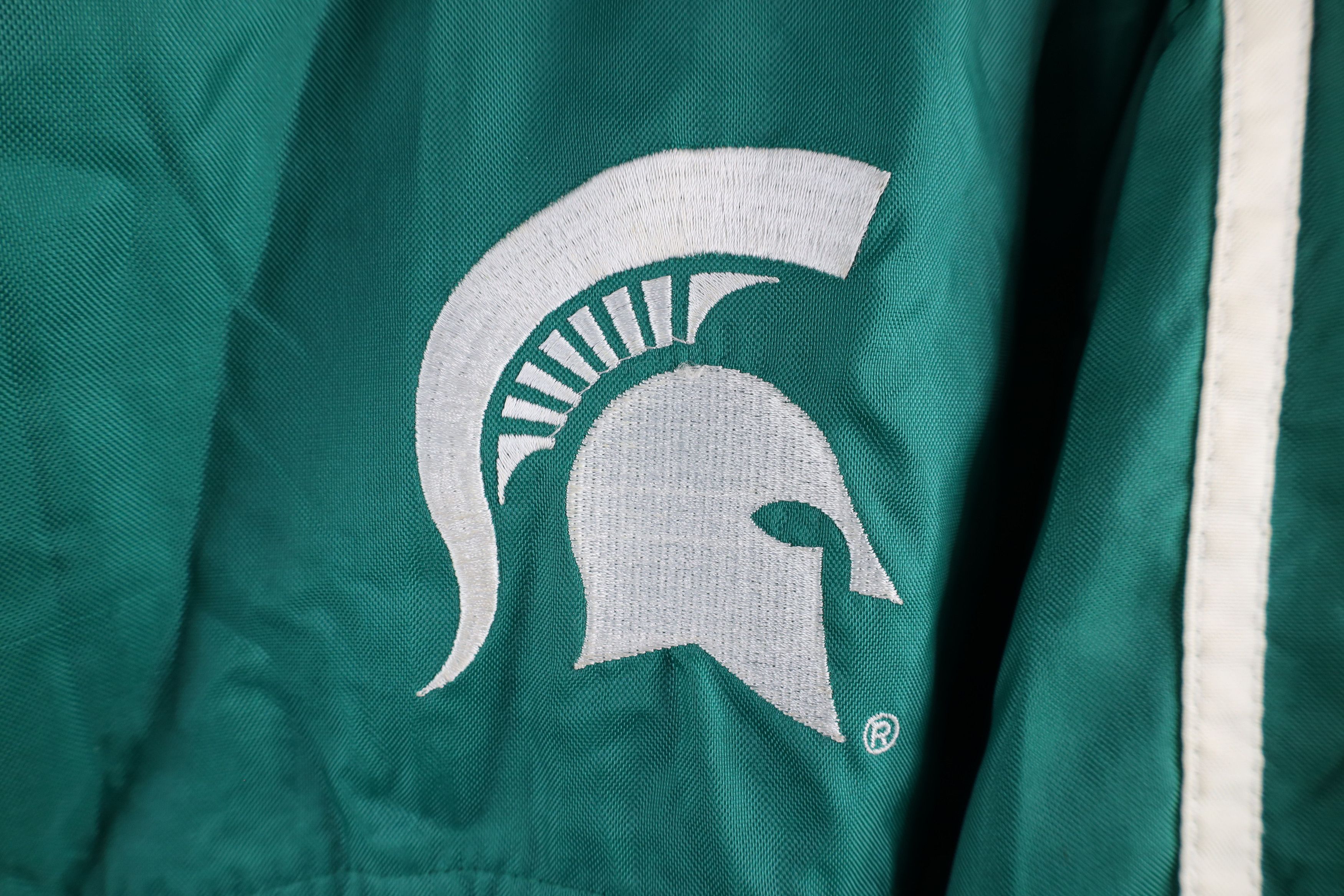 Vintage Vintage 90s State University Hooded Windbreaker Jacket Size US M / EU 48-50 / 2 - 4 Thumbnail