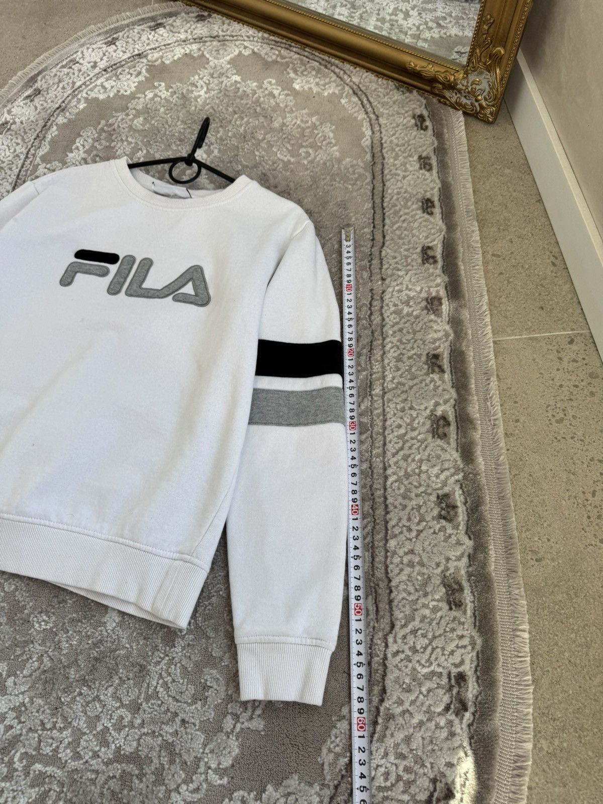 Fila Vintage Fila Sweatshirt XL Athletic 1/4 Zip Spell Out 90s Size US S / EU 44-46 / 1 - 6 Thumbnail