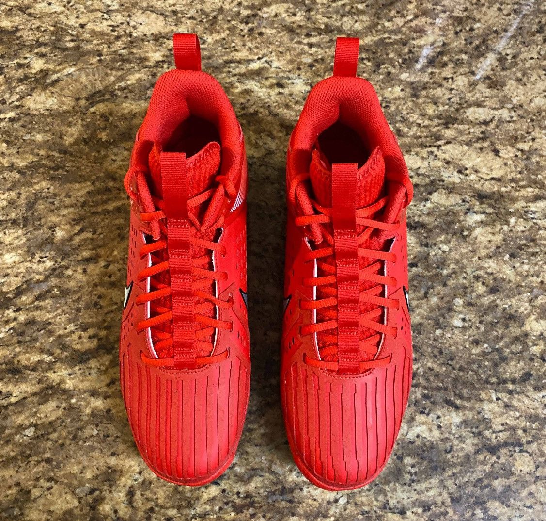 NCAA × Nike × Other Mens 11.5 Nike Force Savage Pro 3 Ohio State Buckeyes OSU PE Size US 11.5 / EU 44-45 - 2 Thumbnail
