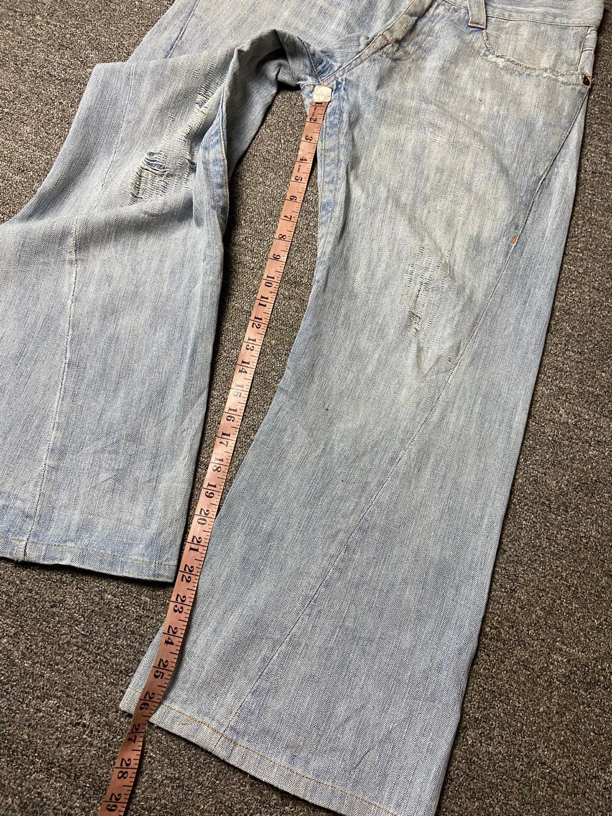 Japanese Brand Japanese International World Denim Jeans (143) Size US 36 / EU 52 - 5 Thumbnail