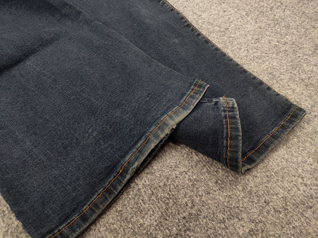 Le Grande Bleu (L.G.B.) Vintage Hysteric Glamour Faded l.g.b. Style Flared jeans Size 42" / US 20 - 13 Thumbnail