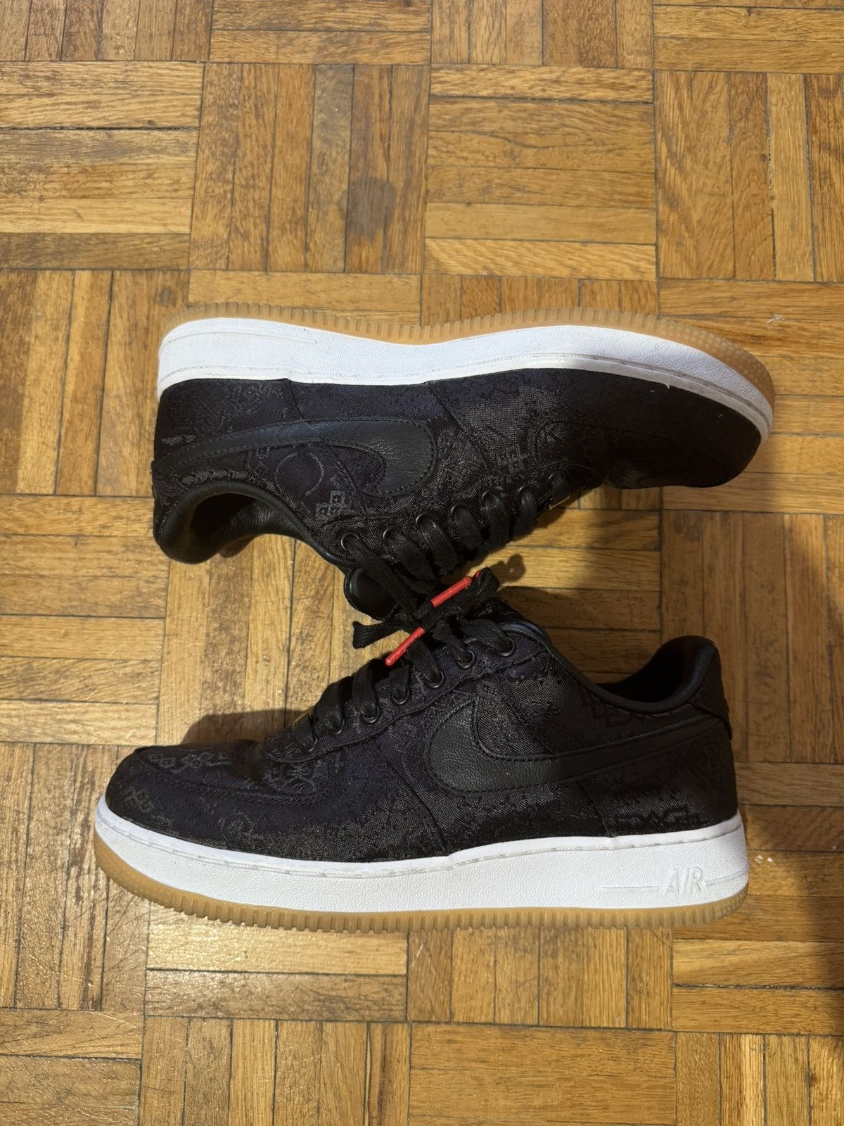 CLOT × Nike Nike Air Force 1 x CLOT Size US 8.5 / EU 41-42 - 2 Thumbnail