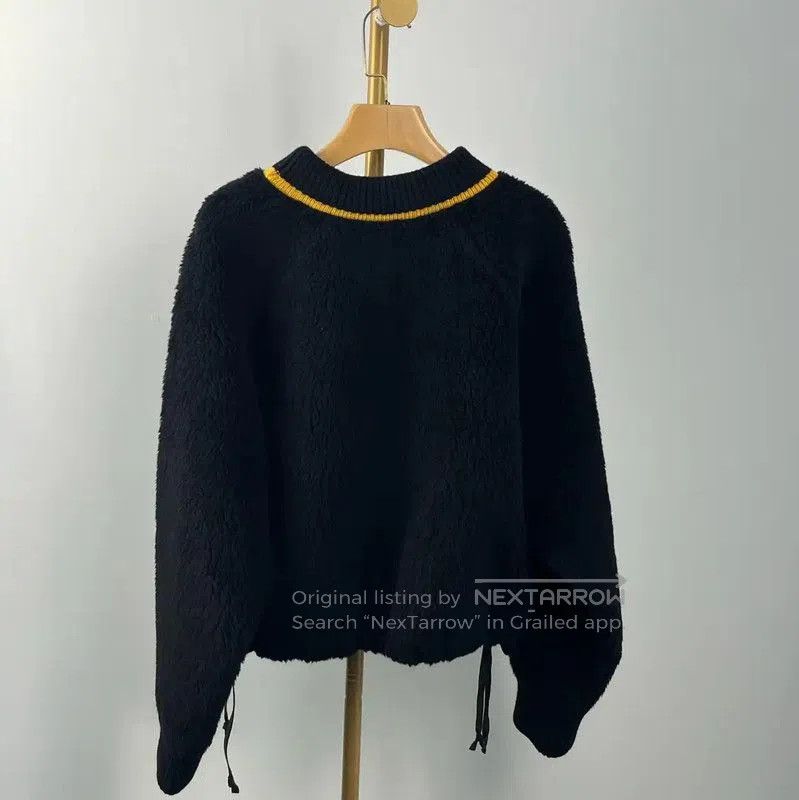 Fendi Fendi Black Wool Women's Knit Sweater . Size L / US 10 / IT 46 - 2 Thumbnail