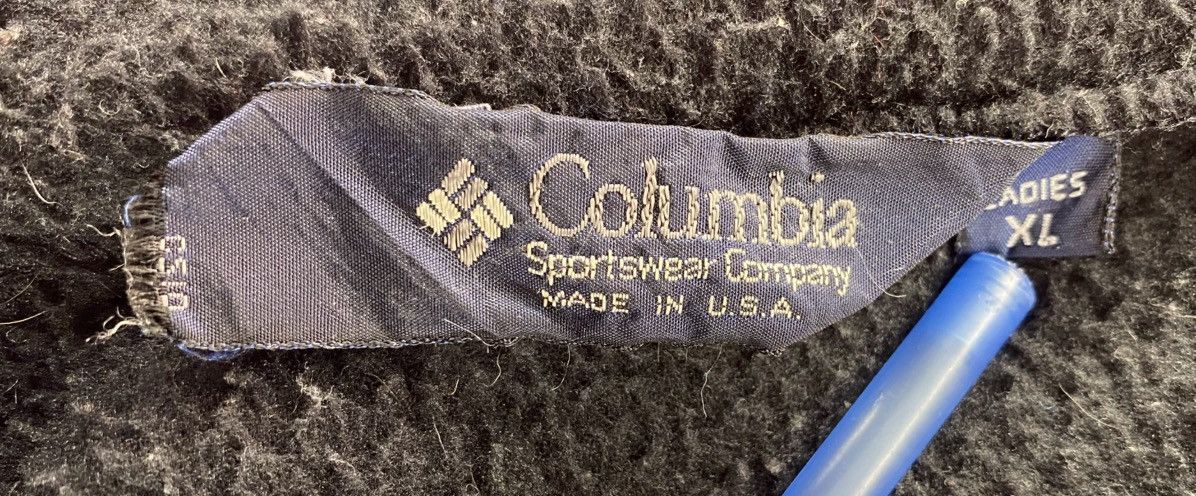 Columbia Columbia Fleece Jacket Full Zip Black Purple Neon Radial Size XL / US 12-14 / IT 48-50 - 4 Thumbnail