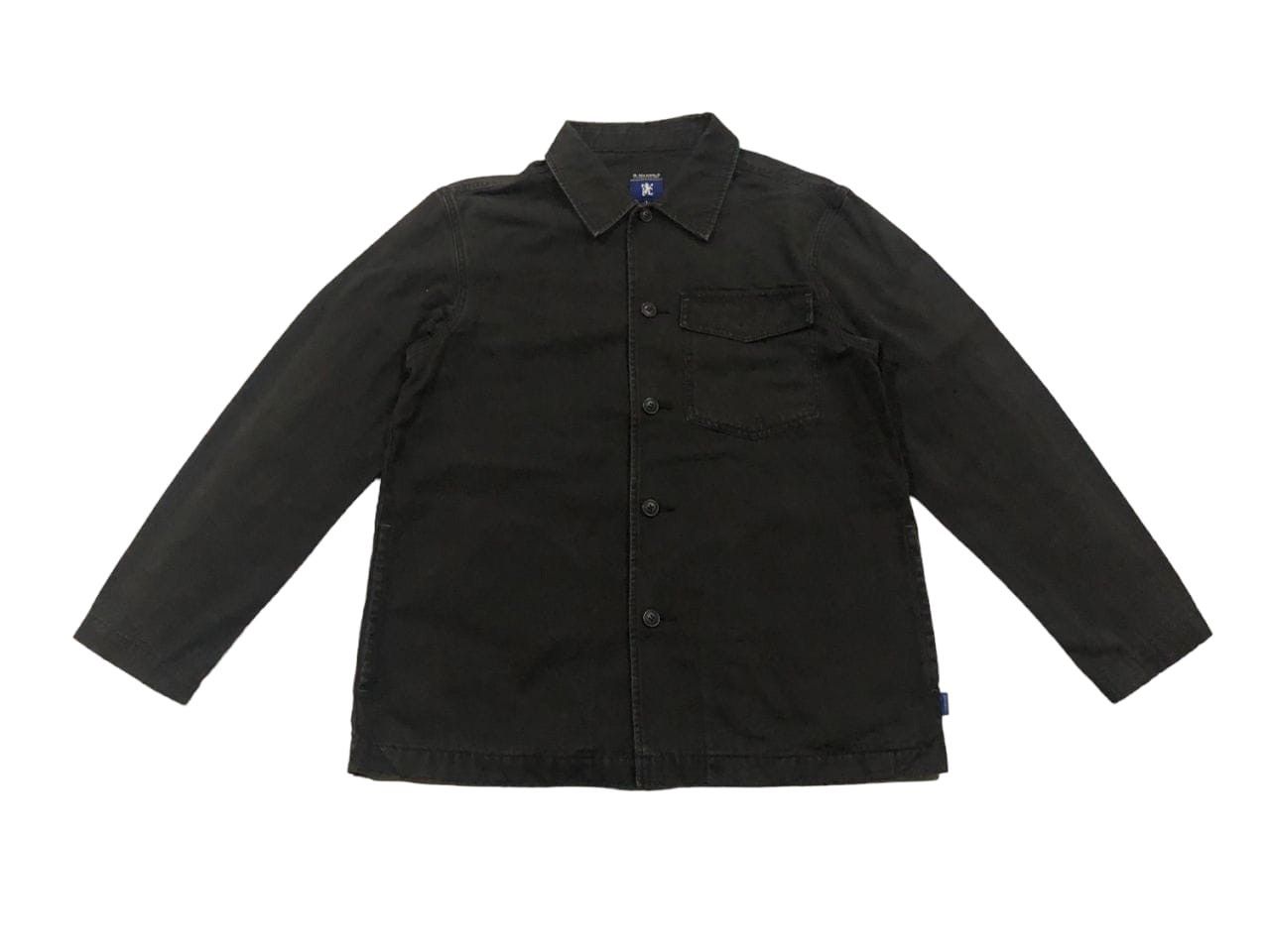 image of R.newbold A.davision Of Paul Smith Works Jacket in Black, Men's (Size Large)
