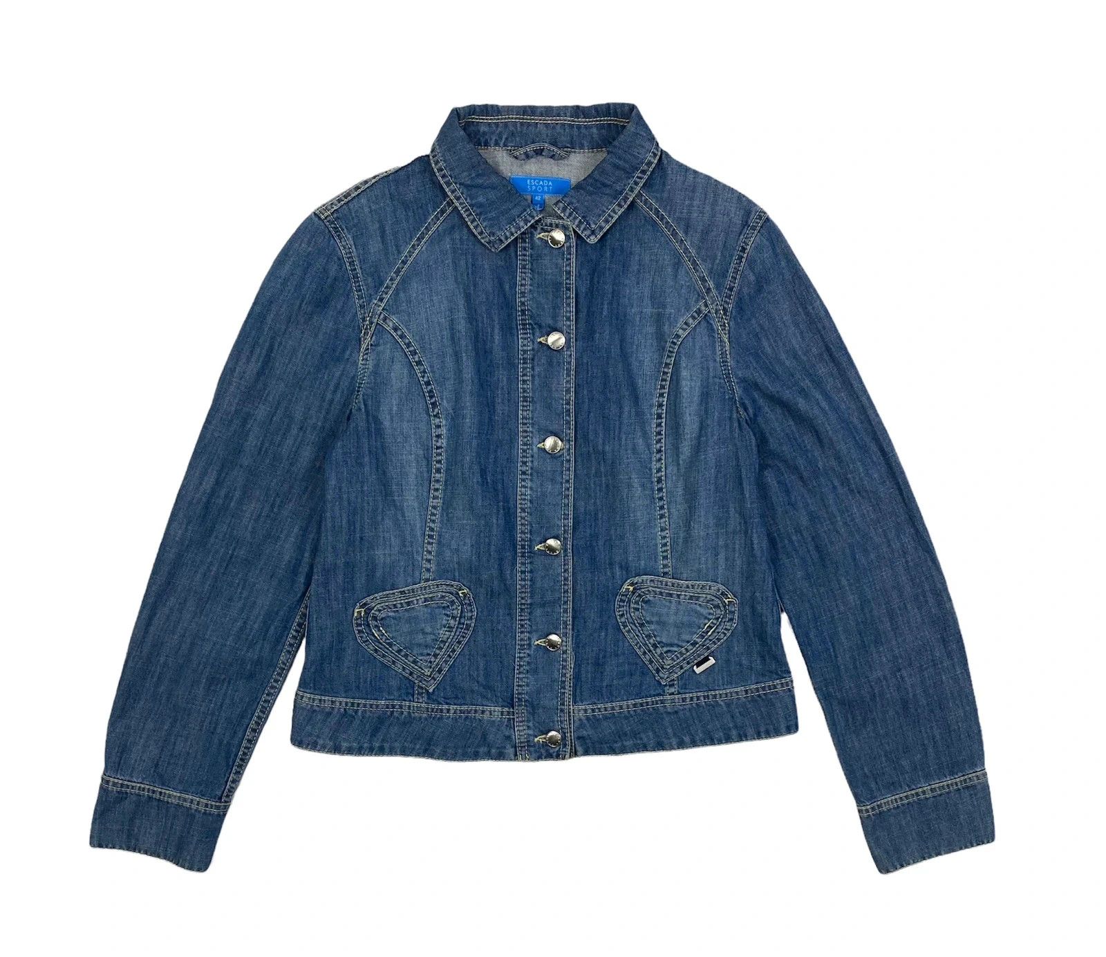 Escada Sport Escada Sport Denim Jacket size 42 Size M / US 6-8 / IT 42-44 - 7 Thumbnail