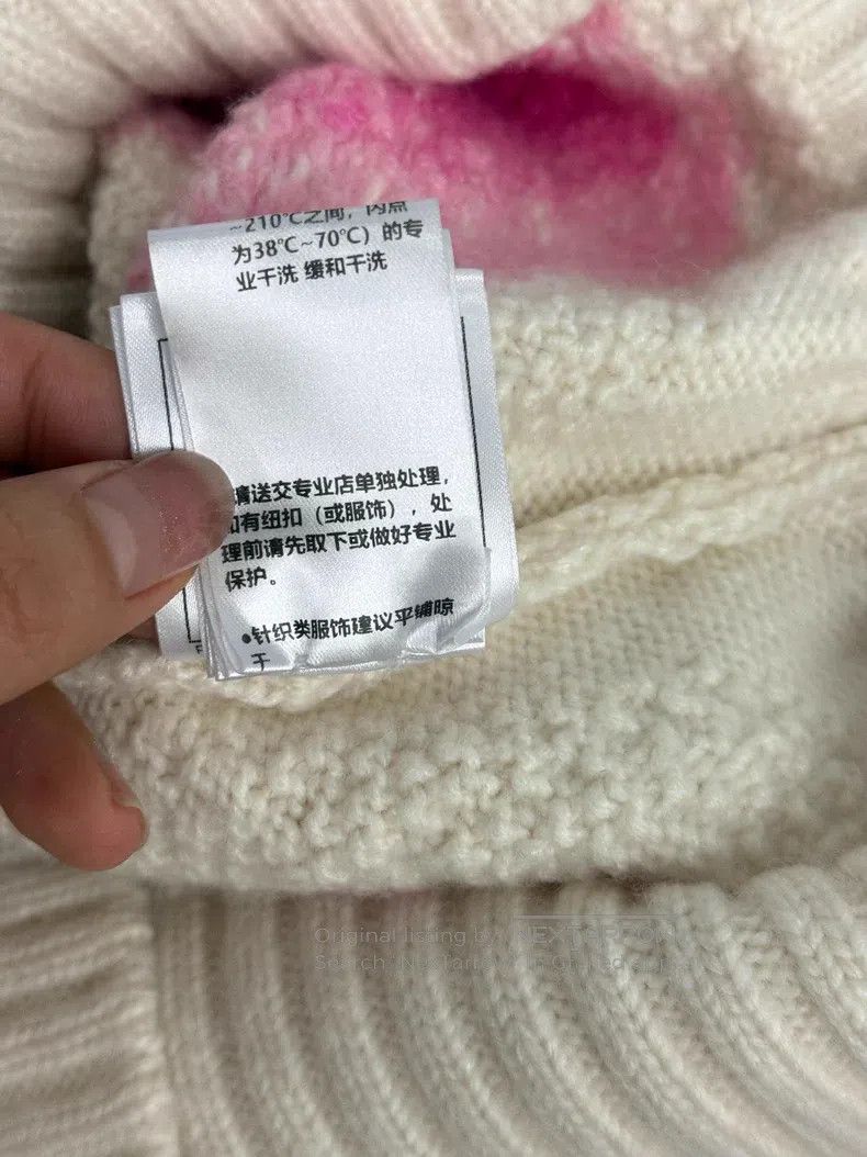 Chanel Chanel Ski series pink zipper sweater Size XXS / US 00 / IT 34 - 9 Thumbnail