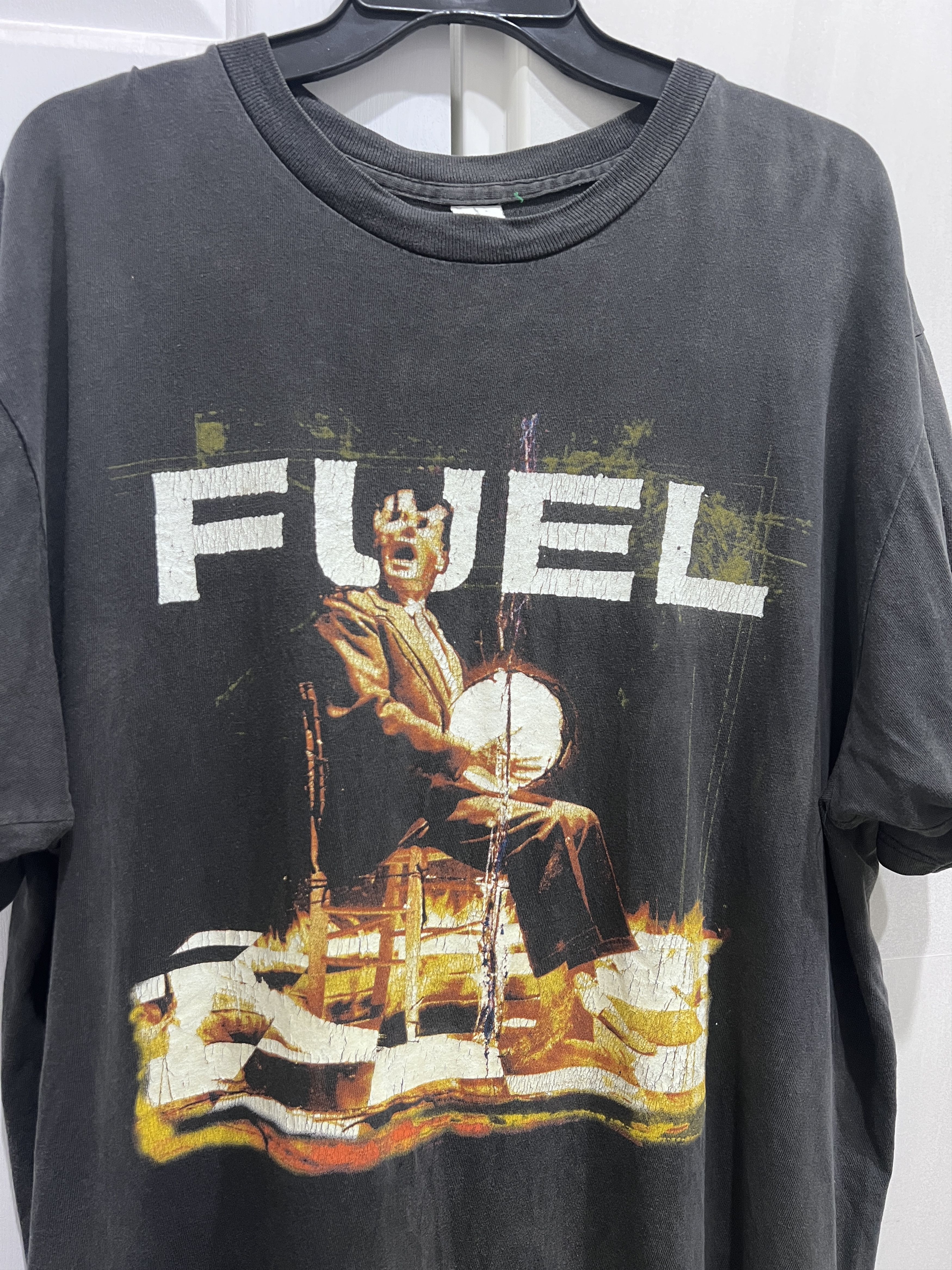 Band Tees × Vintage Rare Vintage 90s Fuel Sunburn Tour Promo Tee Faded XL Size US XL / EU 56 / 4 - 2 Thumbnail