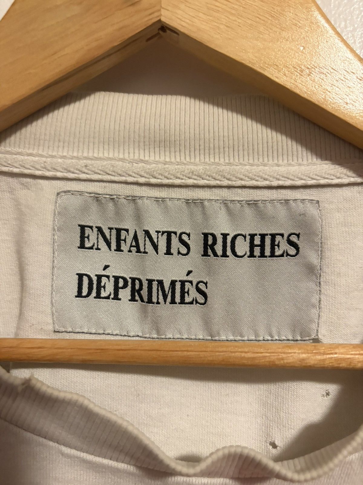 Enfants Riches Deprimes ERD DELUXE longsleeve tee Size US S / EU 44-46 / 1 - 3 Thumbnail