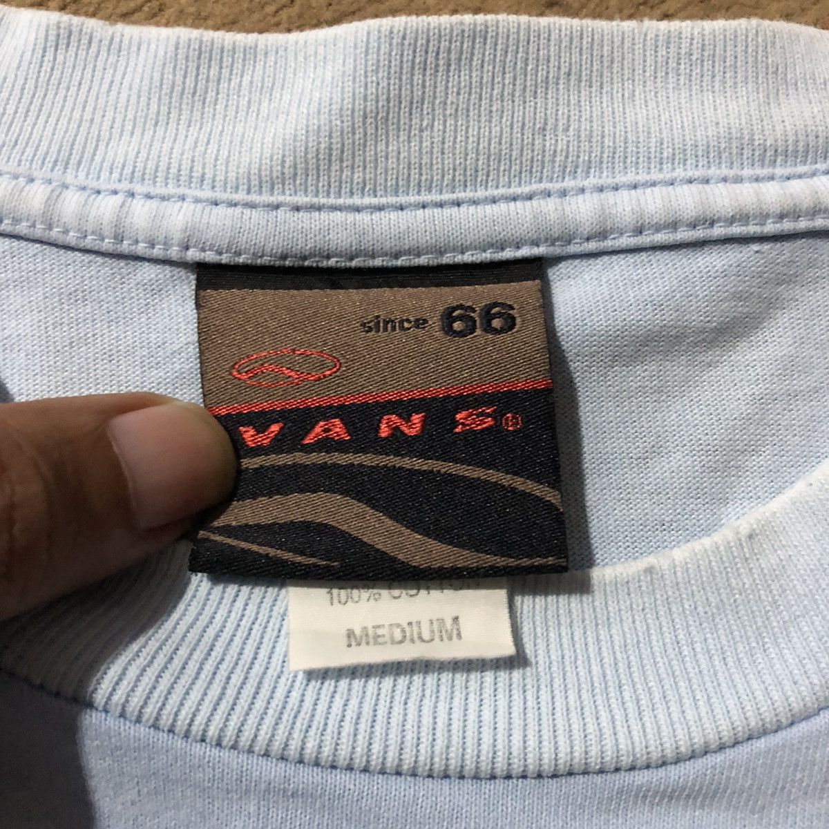 Vans Vintage Vans Skateboard Rare Shirt Size US M / EU 48-50 / 2 - 4 Thumbnail