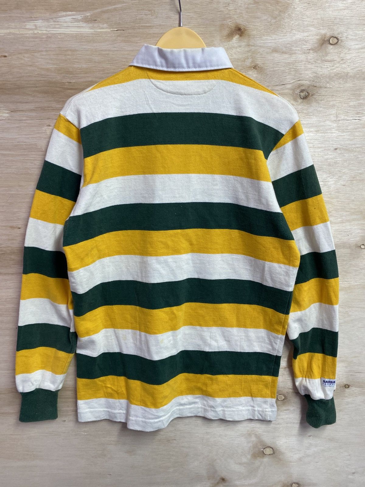 Barbarian Vintage Barbarian Rugby wear polo sweatshirt Size US L / EU 52-54 / 3 - 7 Thumbnail