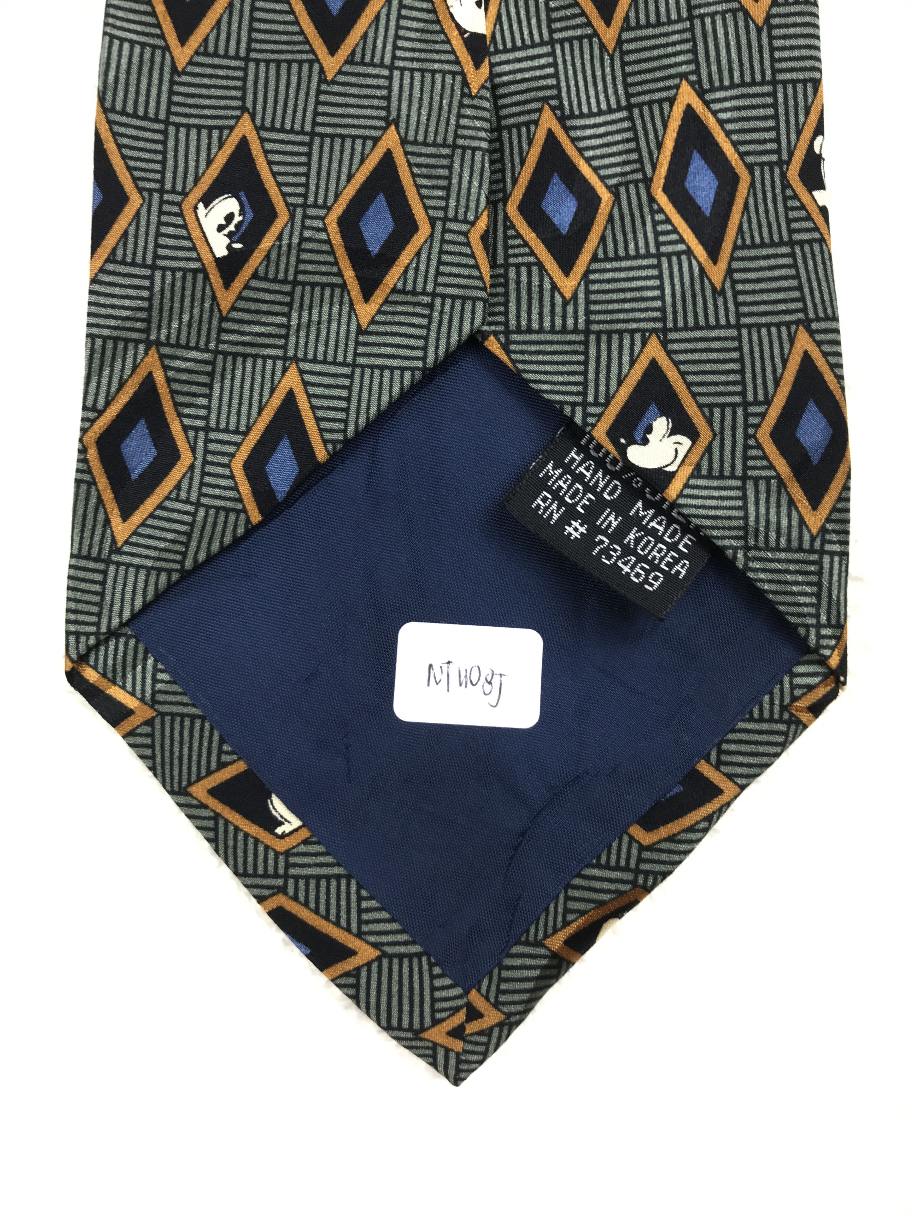 Disney × Vintage Vintage Walt Disney World Necktie Size ONE SIZE - 9 Thumbnail