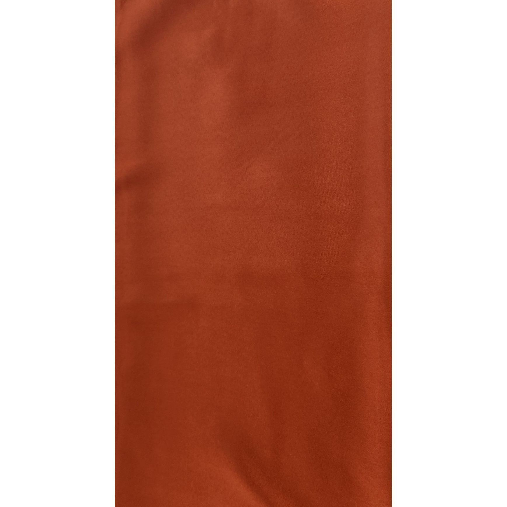 The Unbranded Brand Rust Red Wild Rag Large Scarf 23x23"" Satin Western Accessor Size ONE SIZE - 8 Thumbnail