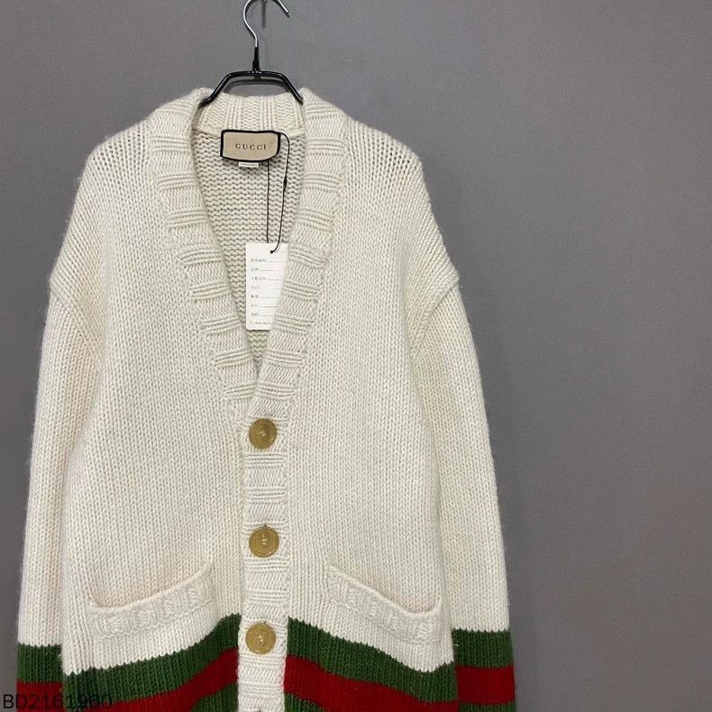 Gucci Gucci Striped Knit Cardigan-2505 Size XS / US 0-2 / IT 36-38 - 2 Thumbnail