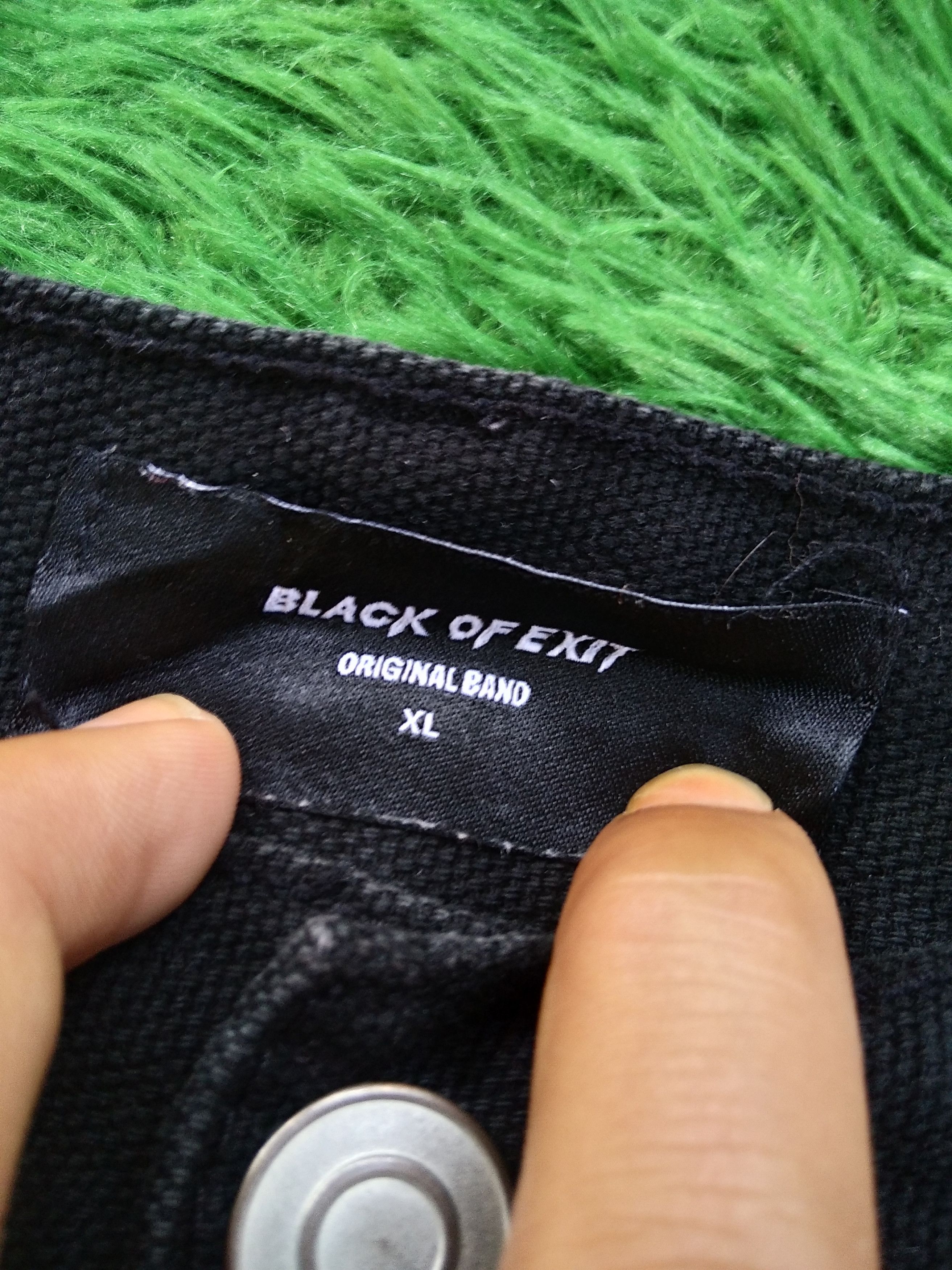 Black Icon Black Of Exit x Black Icon Carpenter Double Knee Zipper Leg Size US 34 / EU 50 - 6 Thumbnail