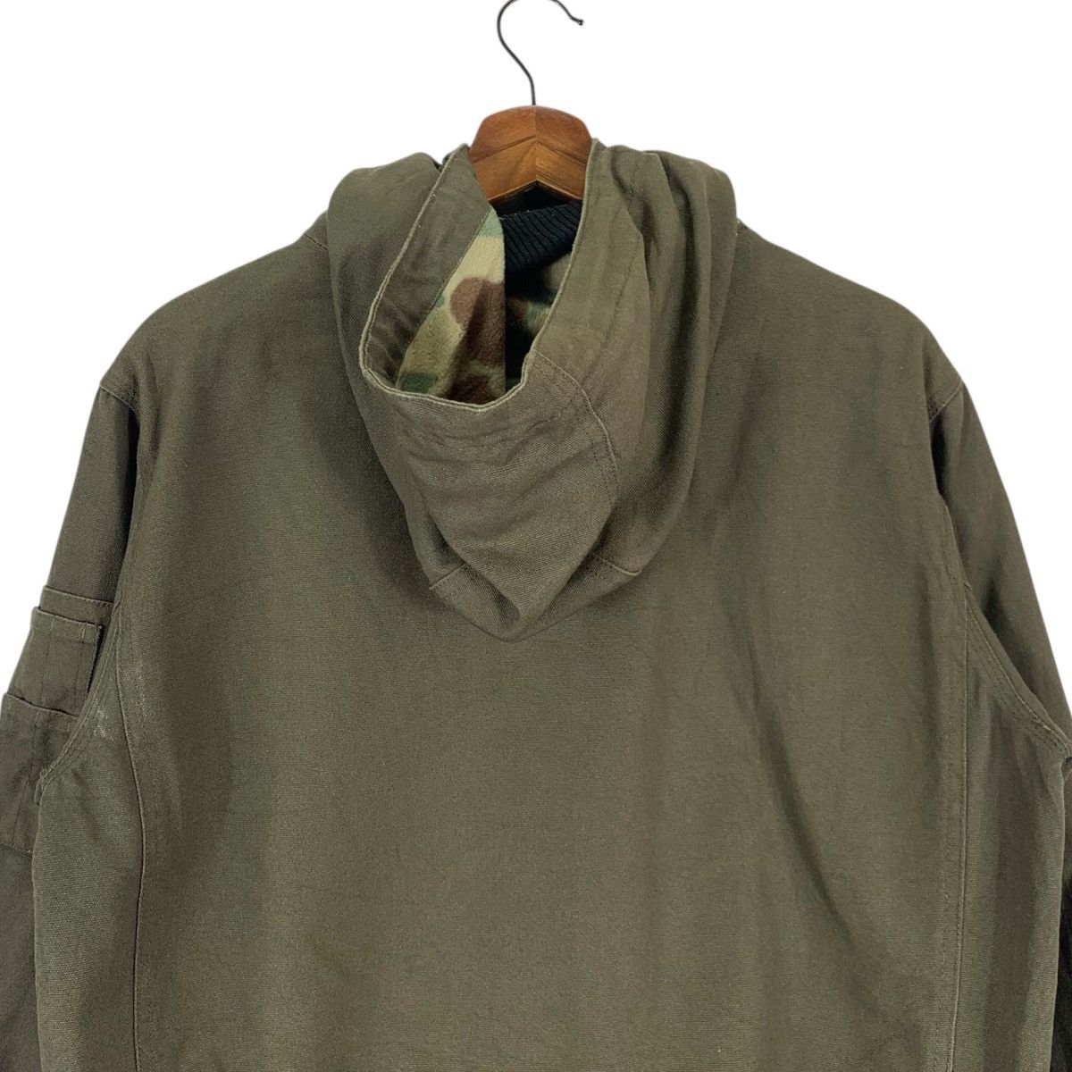 Japanese Brand × Vintage Vintage ILL’S Full Zipper Jacket with Hoodie Size US M / EU 48-50 / 2 - 12 Thumbnail