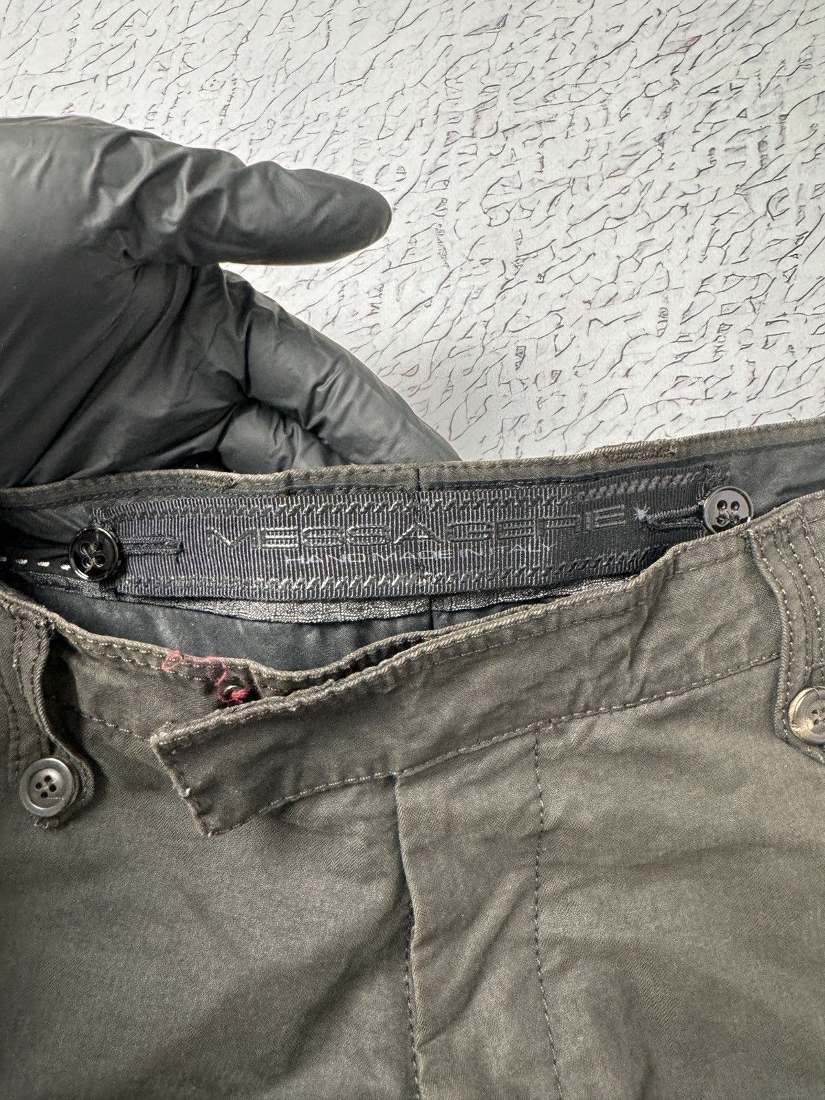 Other Messagerie utility brown cargo pants luxury Size US 34 / EU 50 - 11 Thumbnail