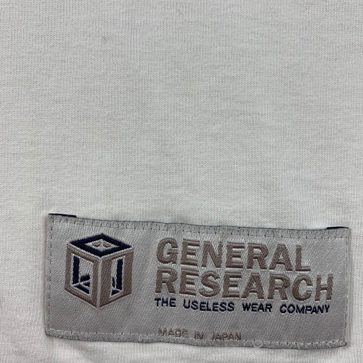 General Research × Japanese Brand × Vintage Vintage distressed 90s GENERAL RESEARCH Art printed tee Size US M / EU 48-50 / 2 - 9 Thumbnail