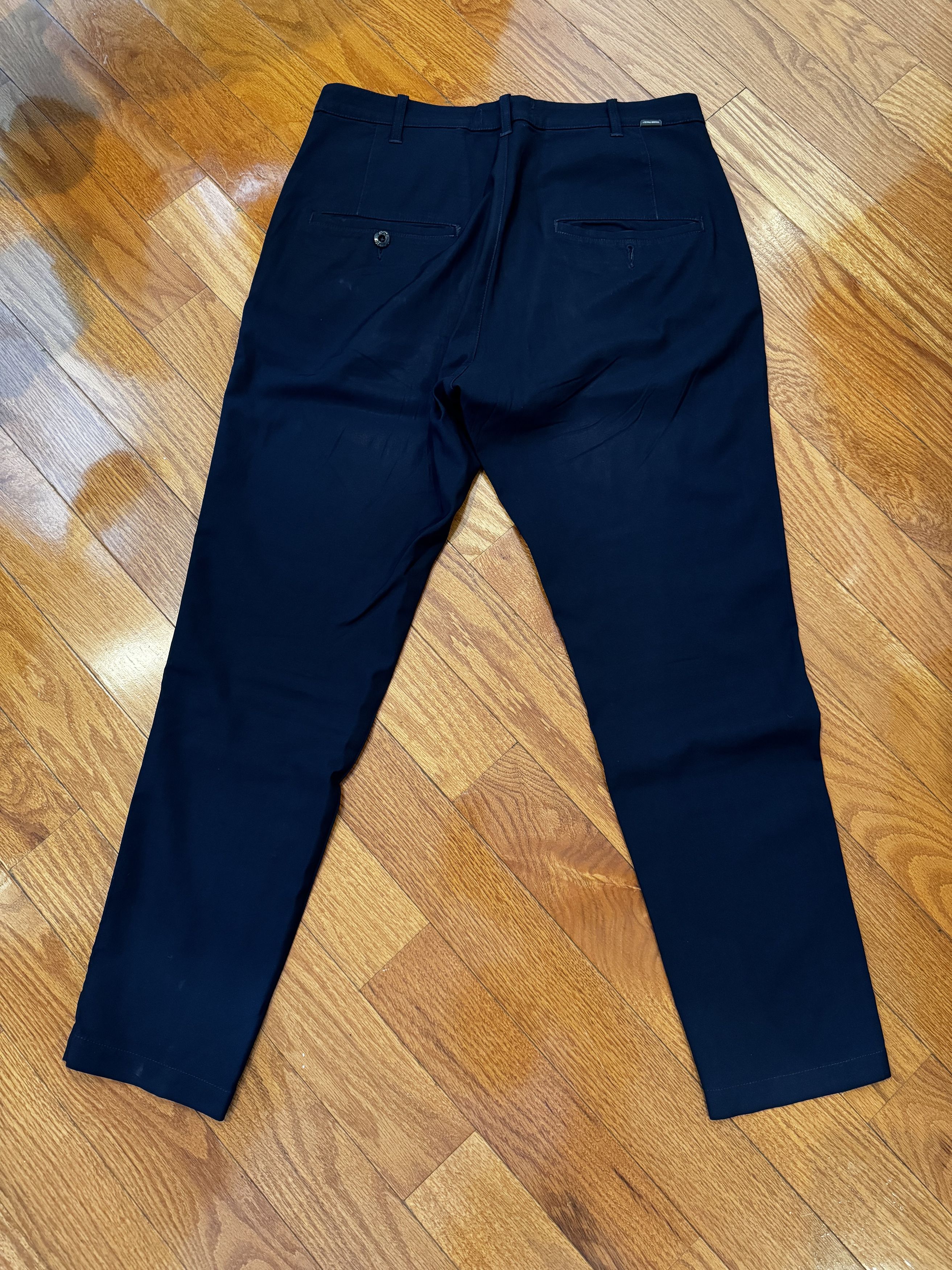 Stone Island Shadow Project Shadow Project Chino Tropical Wool Size US 32 / EU 48 - 4 Thumbnail