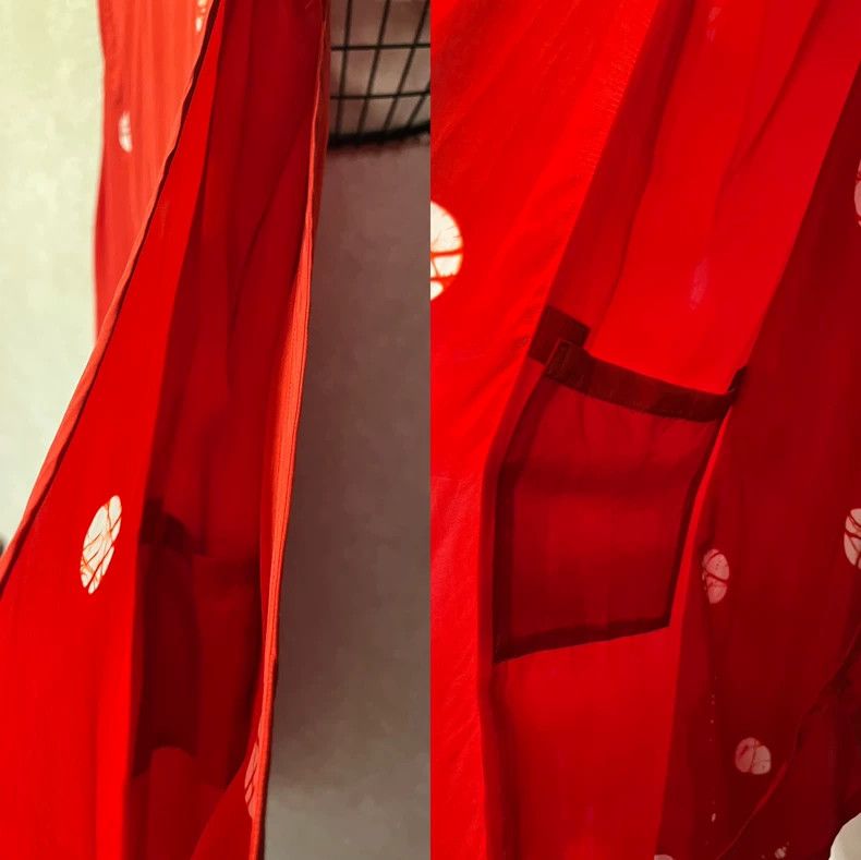 Issey Miyake Issey Miyake Red dress Size M / US 6-8 / IT 42-44 - 5 Thumbnail
