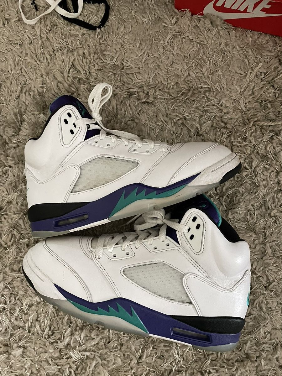 Jordan Brand Jordan 5 Grape Size US 8 / EU 41 - 2 Thumbnail