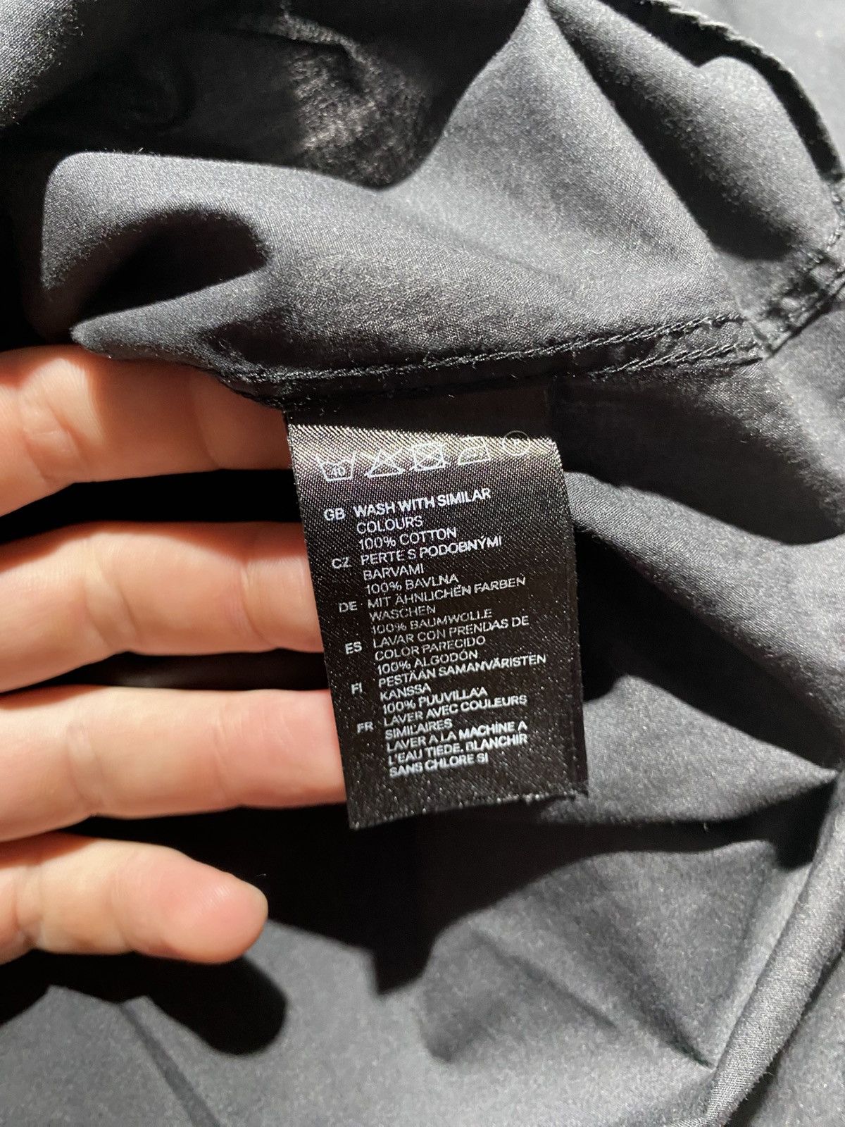 Comme des Garcons COMME des garçons H&M shirt Size M / US 6-8 / IT 42-44 - 5 Thumbnail