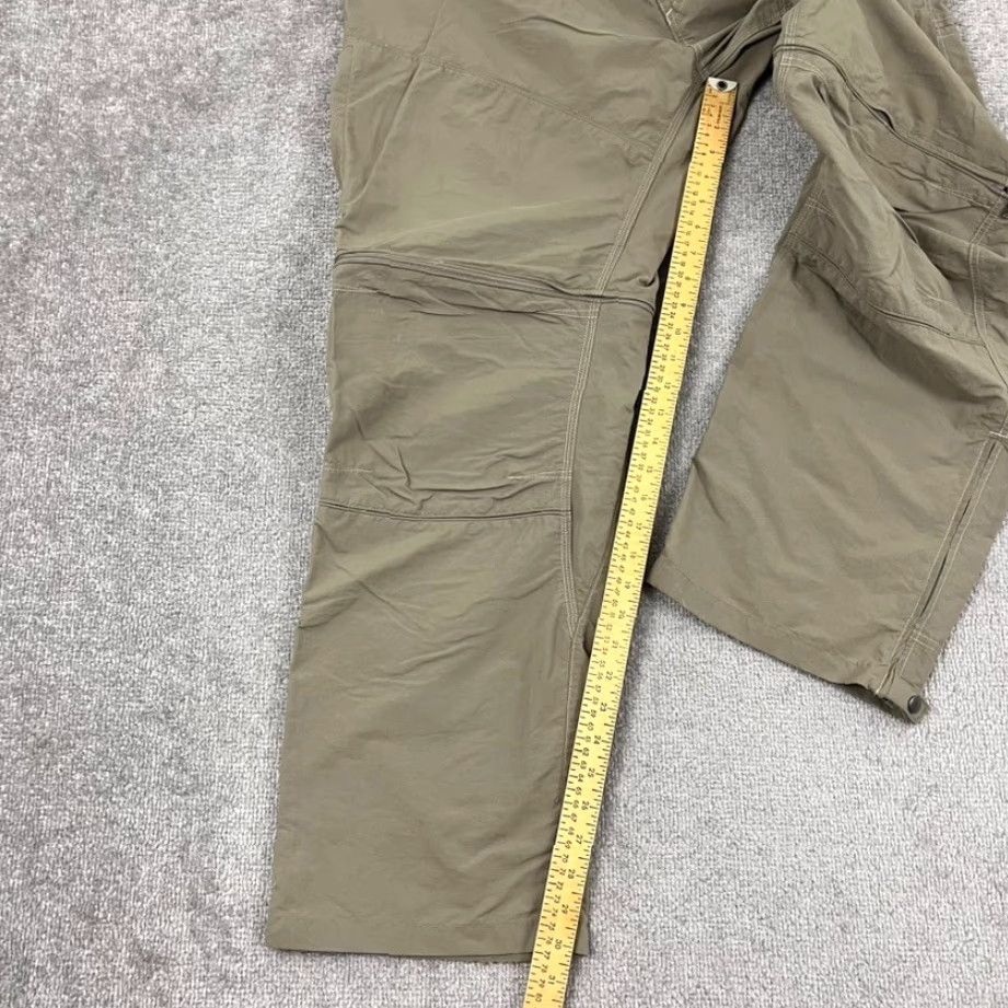 Vintage Kuhl Liberator Convertible Pants Men 40x30 Brown Hiking Zip-Off Shorts Outdoor Sports Size US 40 / EU 56 - 5 Thumbnail