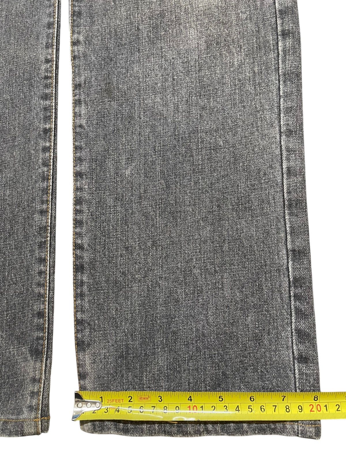 JNCO Vintage Japanese Brand Faded Wash Style Jeans Size US 32 / EU 48 - 16 Thumbnail
