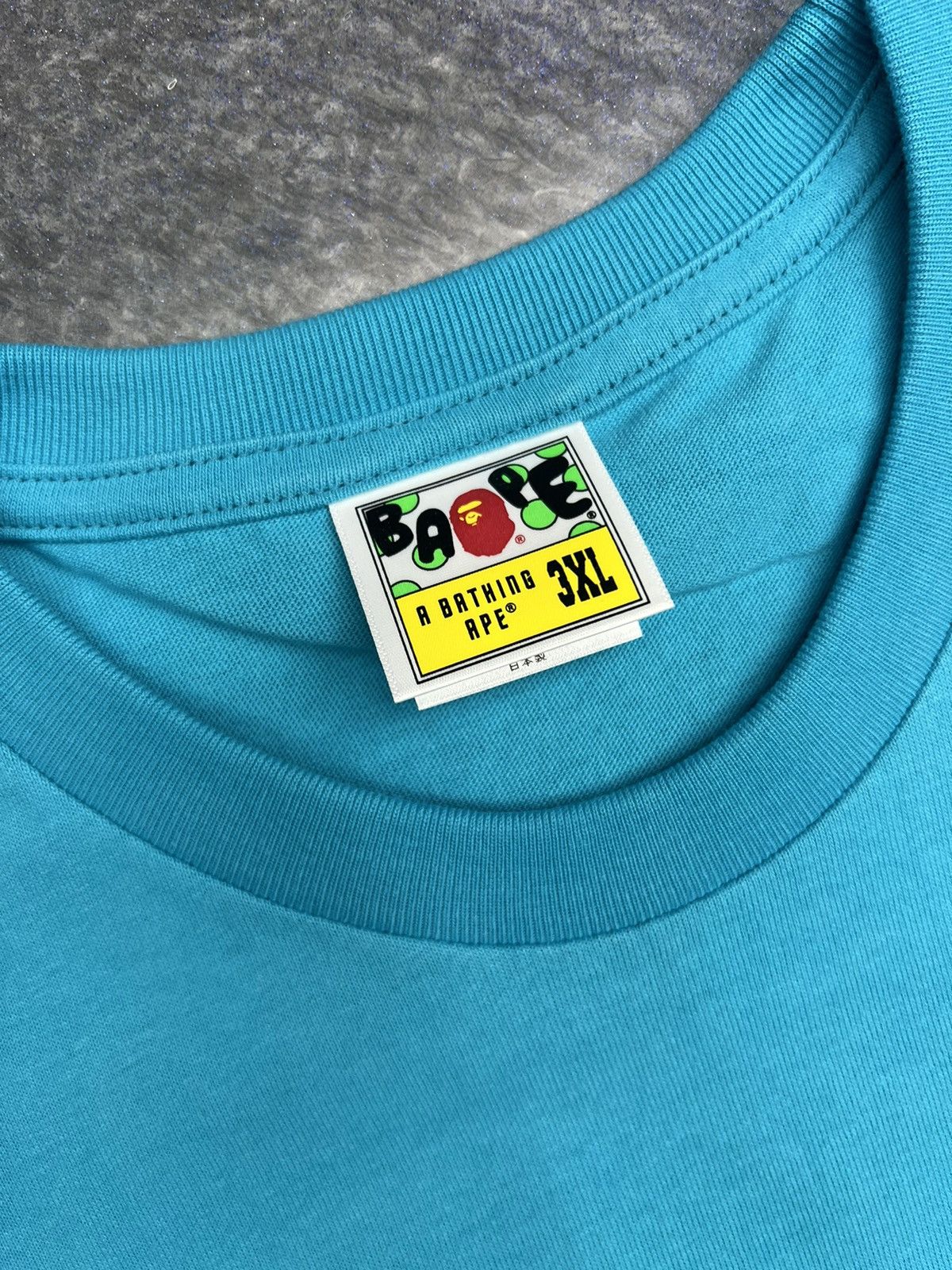 Bape Bape College T-Shirt (3XL) Size US XXL / EU 58 / 5 - 4 Thumbnail