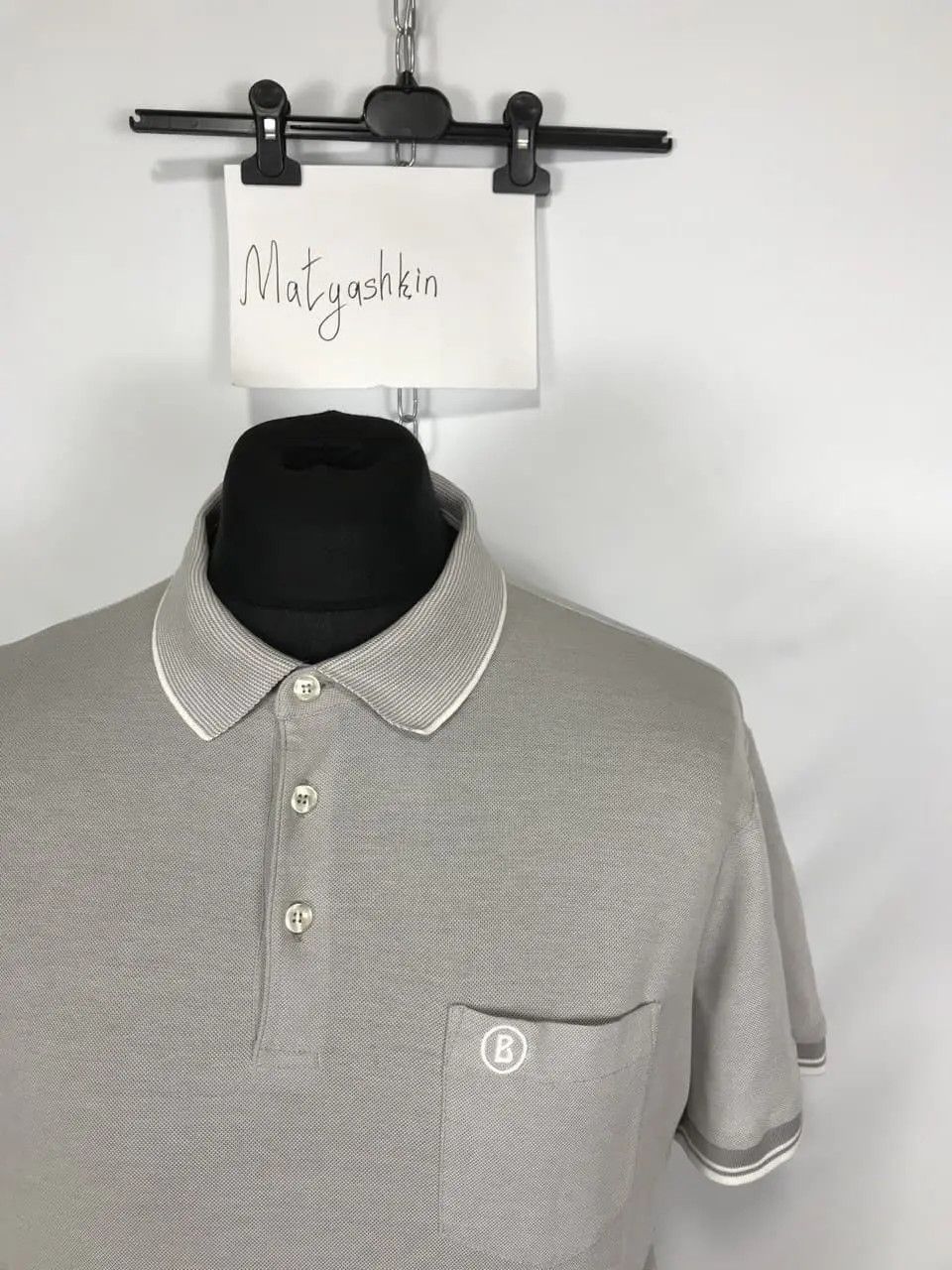 Bogner × Designer × Vintage Bogner polos T-shirt size XL Size US XL / EU 56 / 4 - 3 Thumbnail