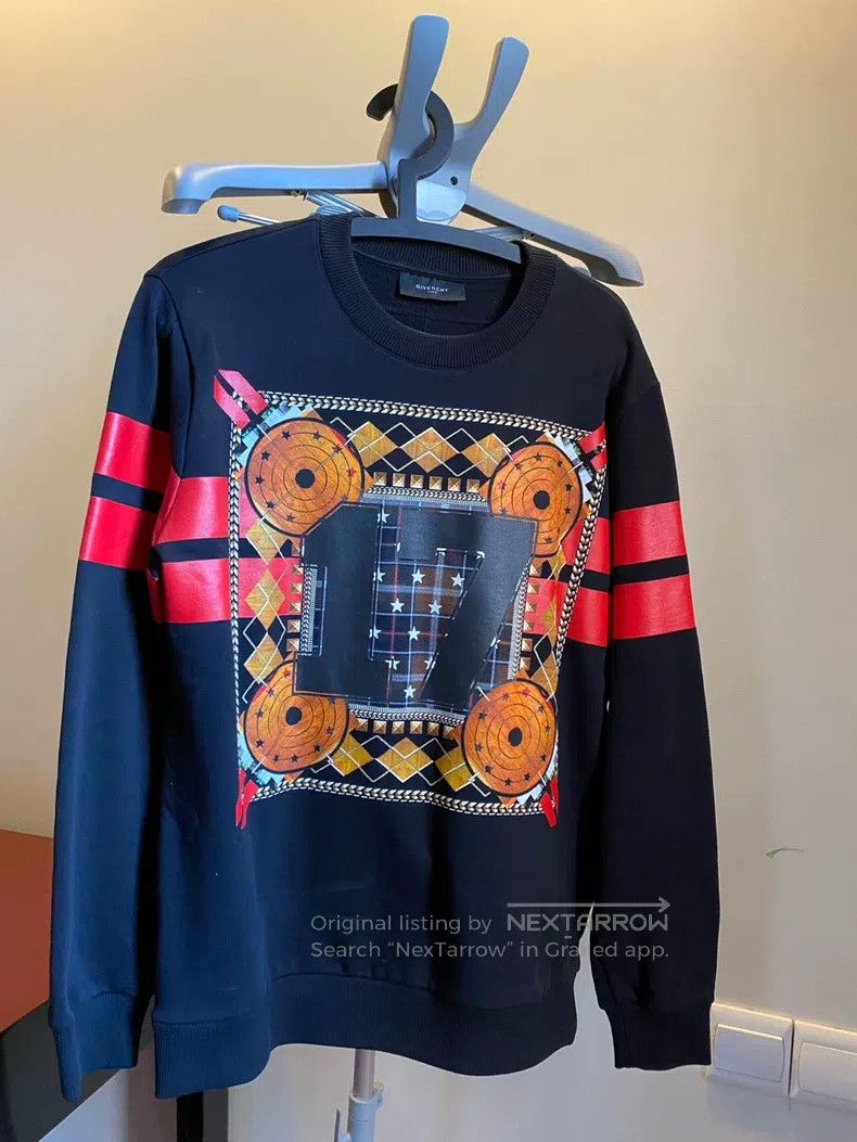 Givenchy Givenchy Target Hoodie Size S Size US S / EU 44-46 / 1 - 1 Thumbnail