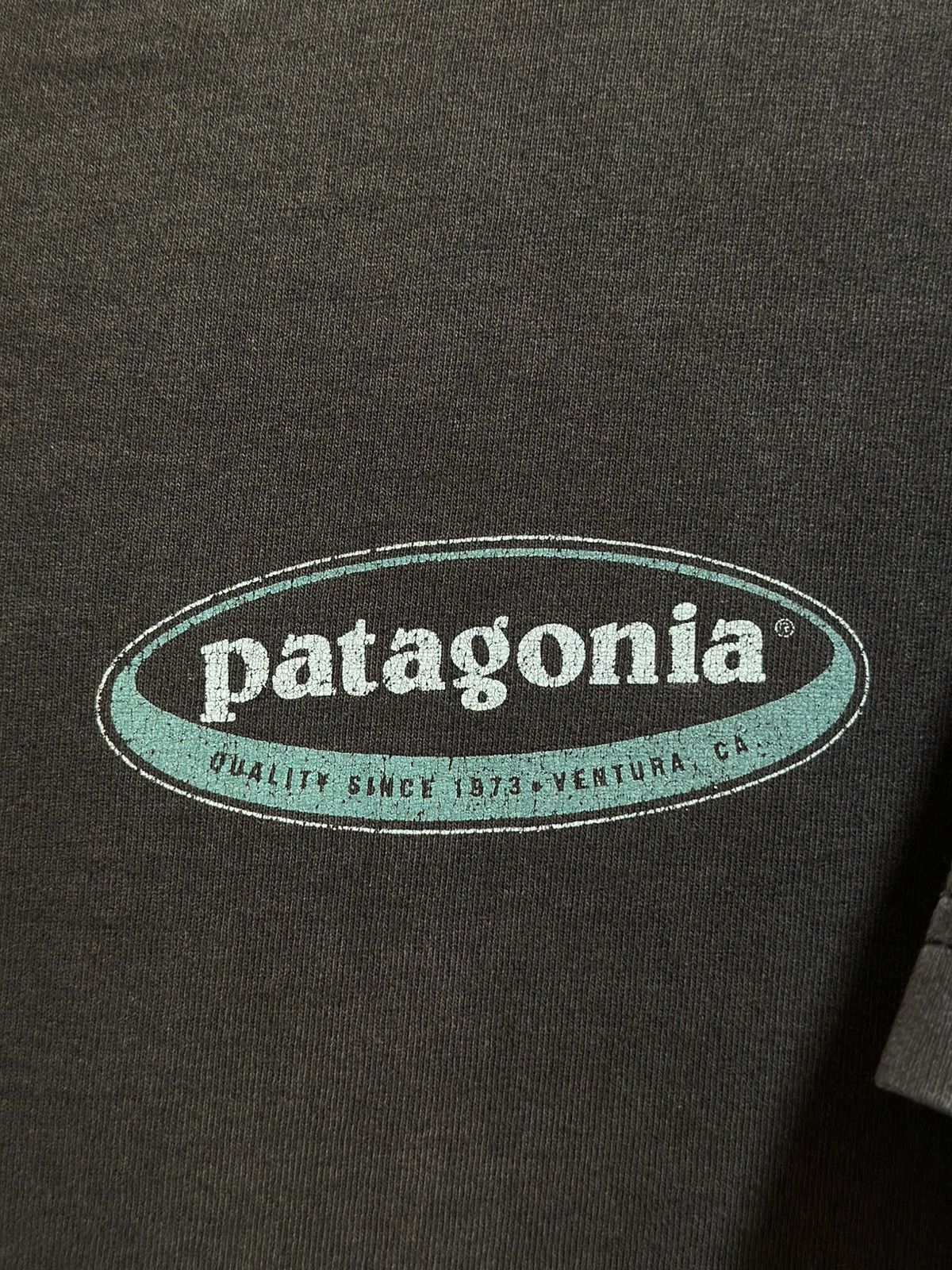Patagonia Thrashed Vintage Patagonia Sun Faded Tee Size US L / EU 52-54 / 3 - 3 Thumbnail