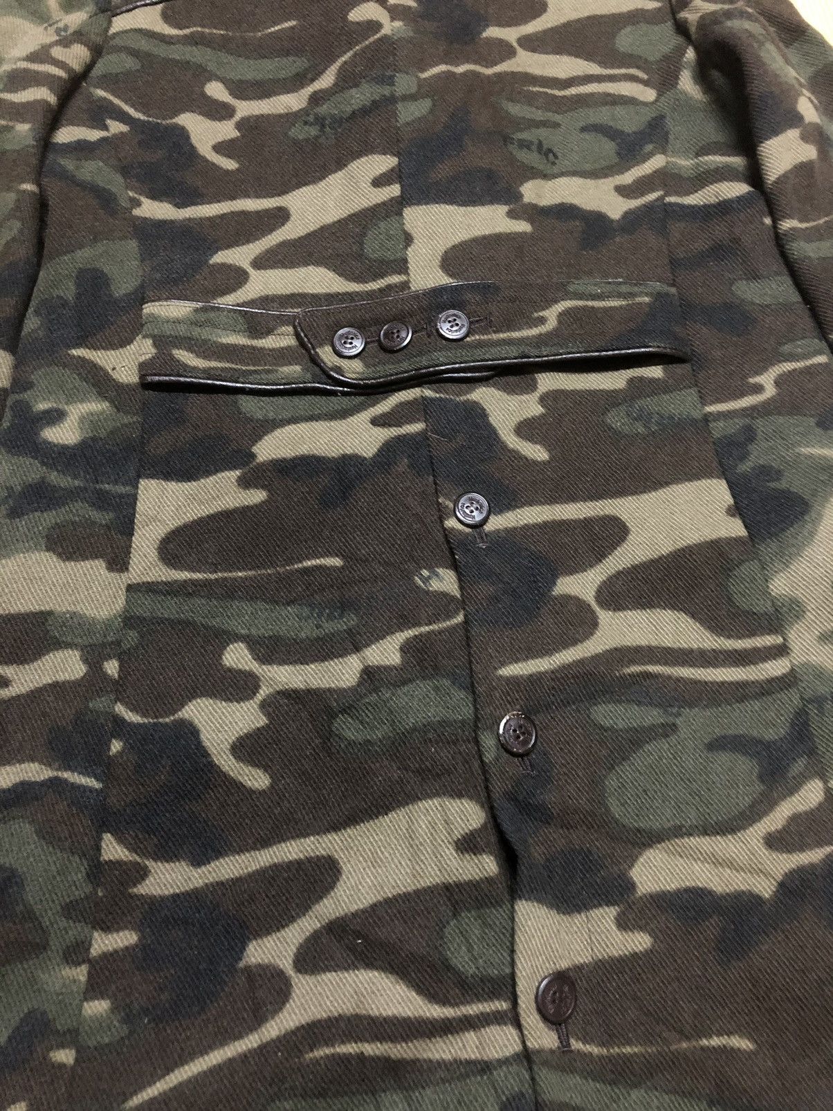 Hysteric Glamour WINTER OFFER❄️VINTAGE HYSTERIC GLAMOUR CAMOUFLAGE TRENCH COAT Size M / US 6-8 / IT 42-44 - 6 Thumbnail