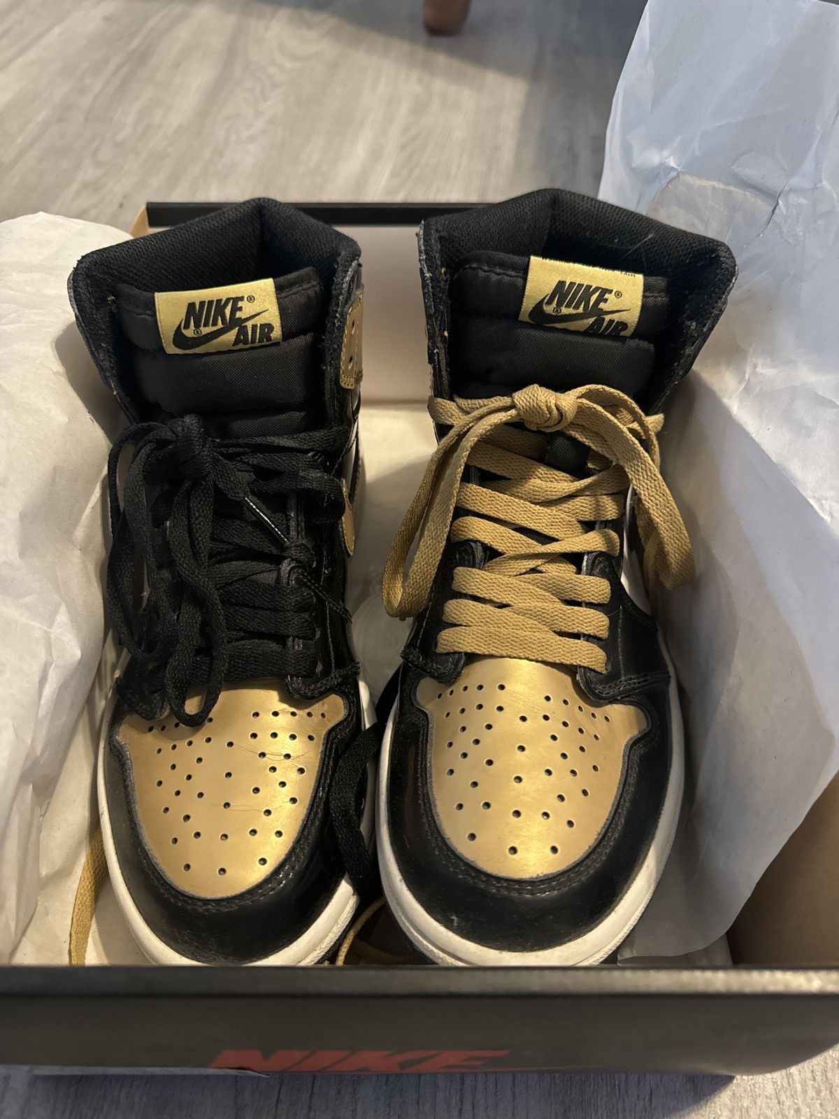 Jordan Brand × Nike AIR JORDAN 1 RETRO HIGH OG NRG Size US 7 / EU 40 - 1 Thumbnail