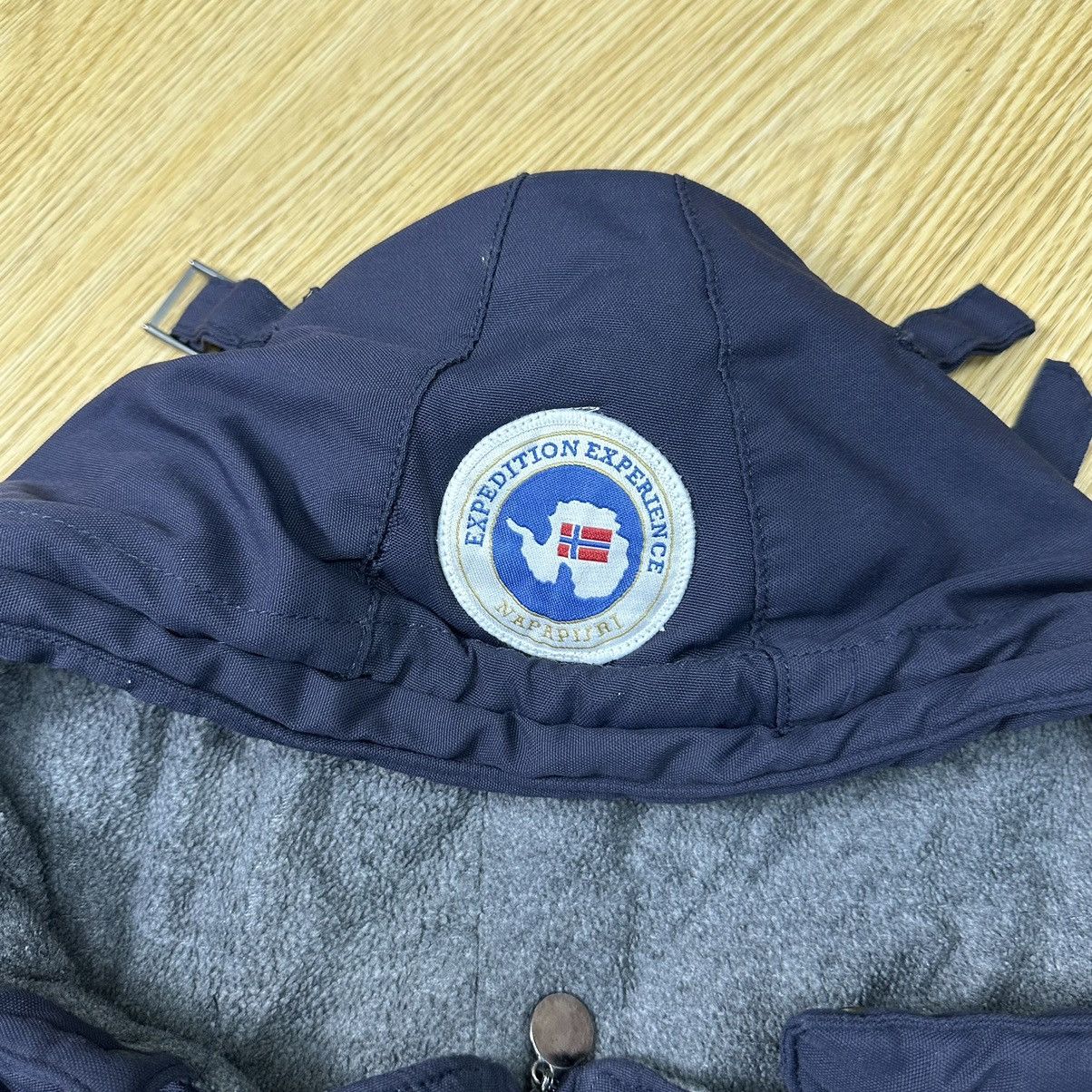 Napapijri Napijiri Oudoor Vintage Anorak Jacket Z187 Size US L / EU 52-54 / 3 - 6 Thumbnail