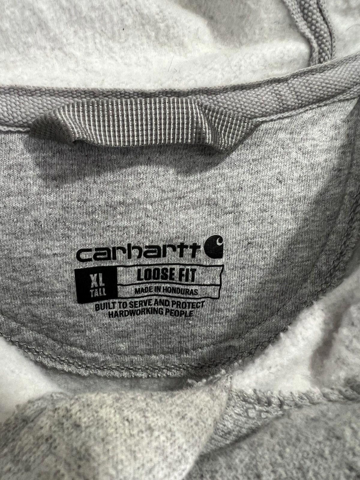 Vintage Vintage Carhartt Hoodie Sweater xl tall Size US XL / EU 56 / 4 - 4 Thumbnail