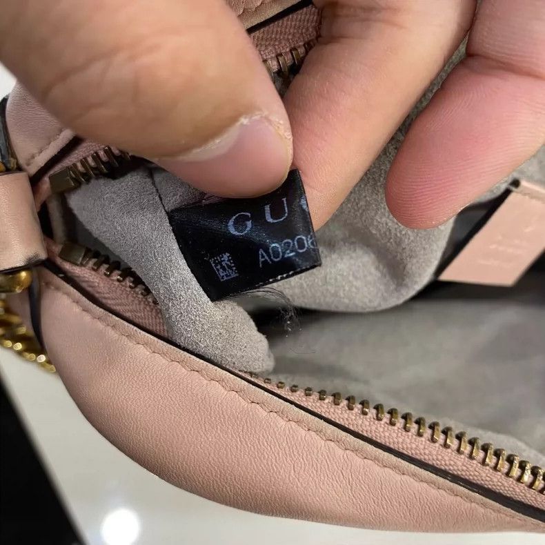 Gucci Gucci Marmont Mini Camera Bag-2505 Size ONE SIZE - 9 Thumbnail