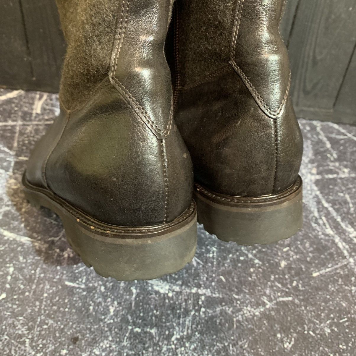 Leather DIRNDL+BUA Leather Warm Boots Size 38.5 EU 6.5 US Size US 8.5 / IT 38.5 - 7 Thumbnail