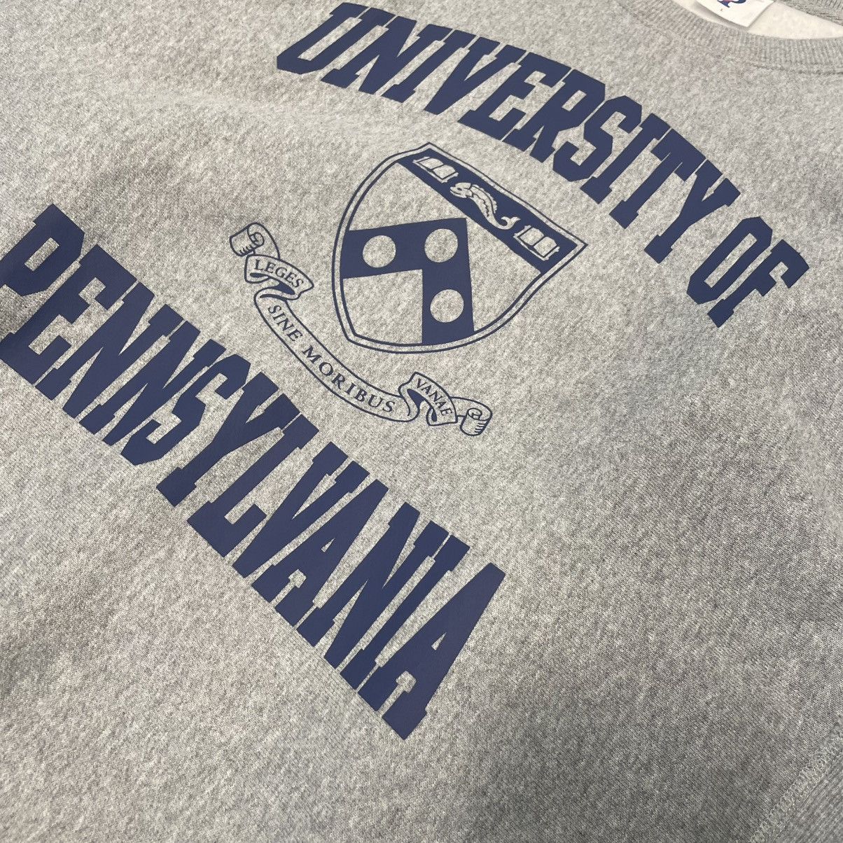 GU GU UNIVERSITY OF PENNSYLVANIA SWEATSHIRT Size US L / EU 52-54 / 3 - 2 Thumbnail