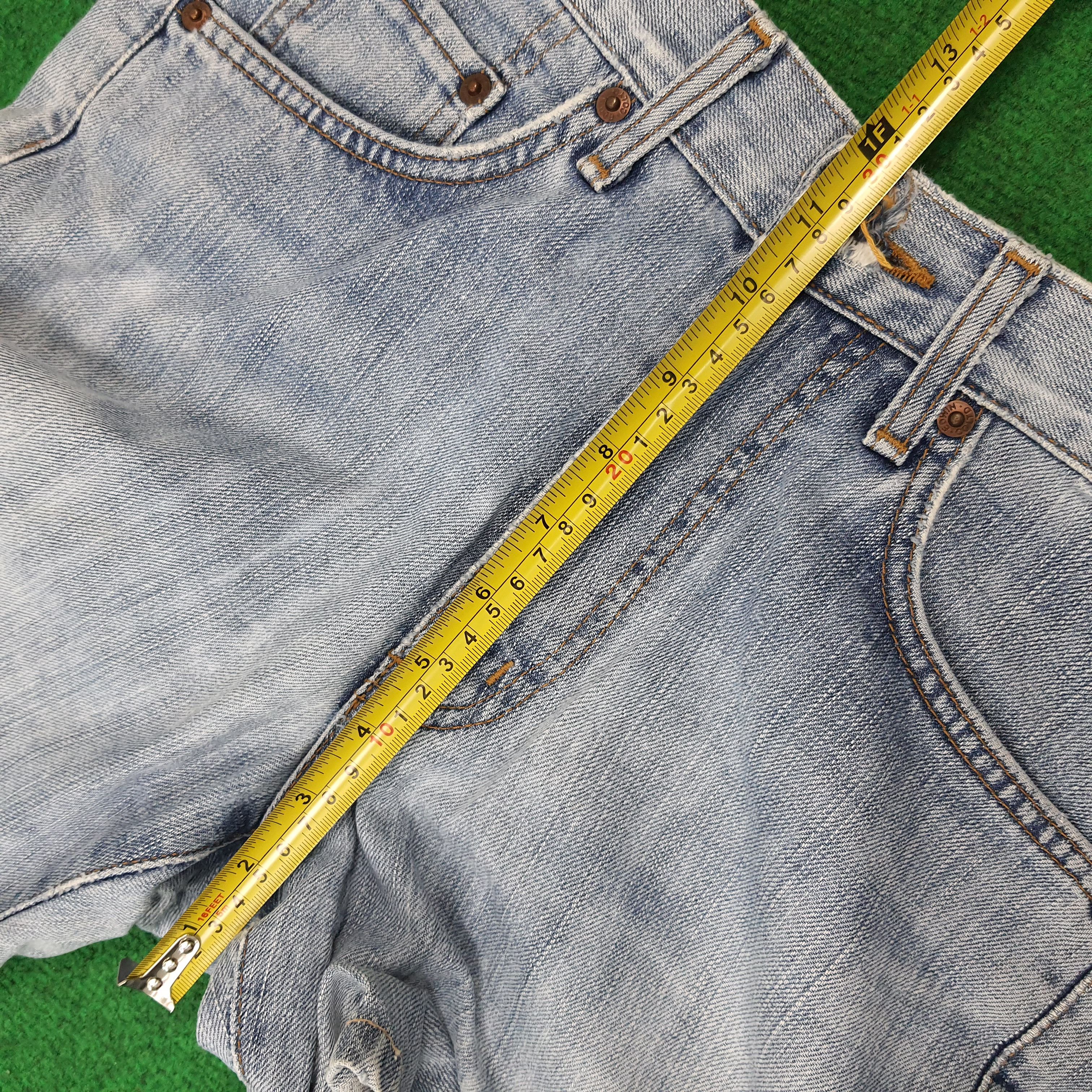 Edwin Vintage Edwin 503 Distressed Style Denim C272N24 Size US 29 - 15 Thumbnail