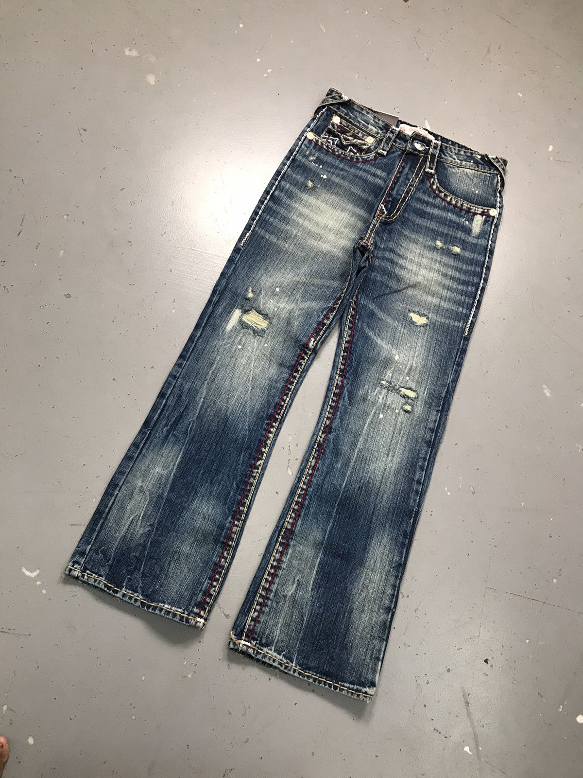 Vintage Vintage relaxed straight denim Size US 32 / EU 48 - 3 Thumbnail