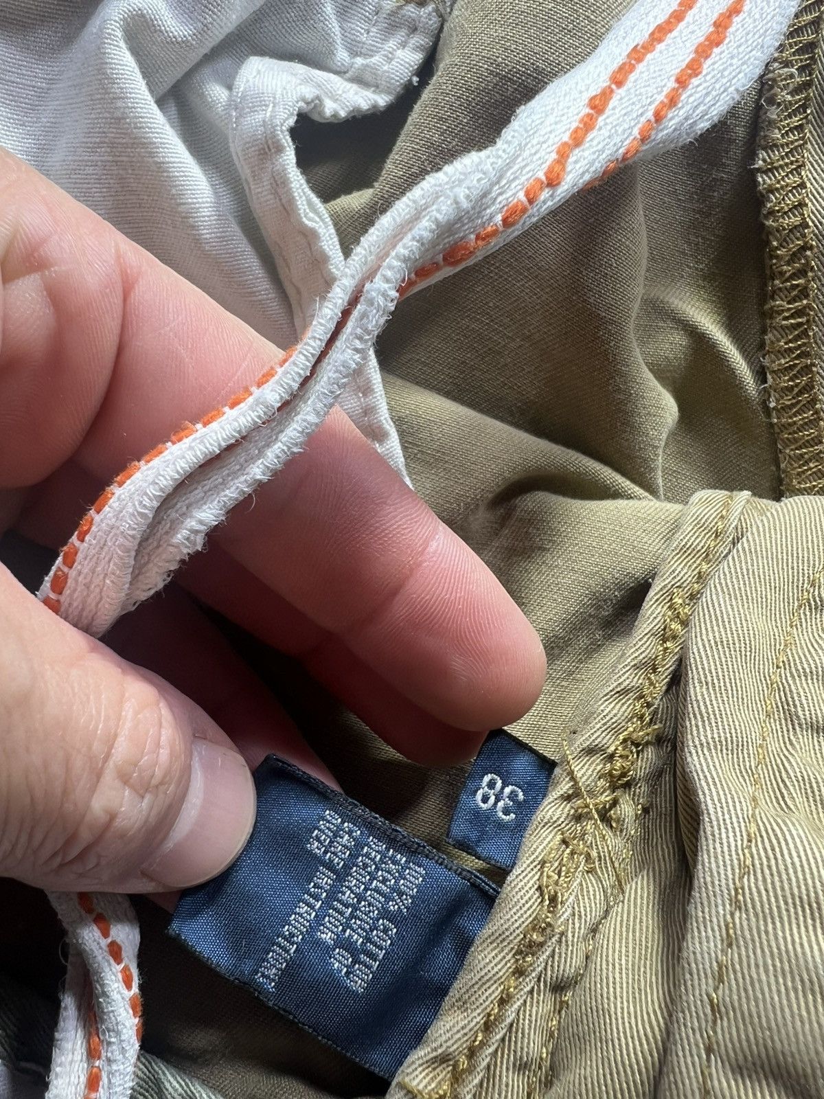 Polo Ralph Lauren VTG Polo Ralph Lauren Cargo Shorts Army Military Brown Sz 38 Size US 38 / EU 54 - 8 Thumbnail