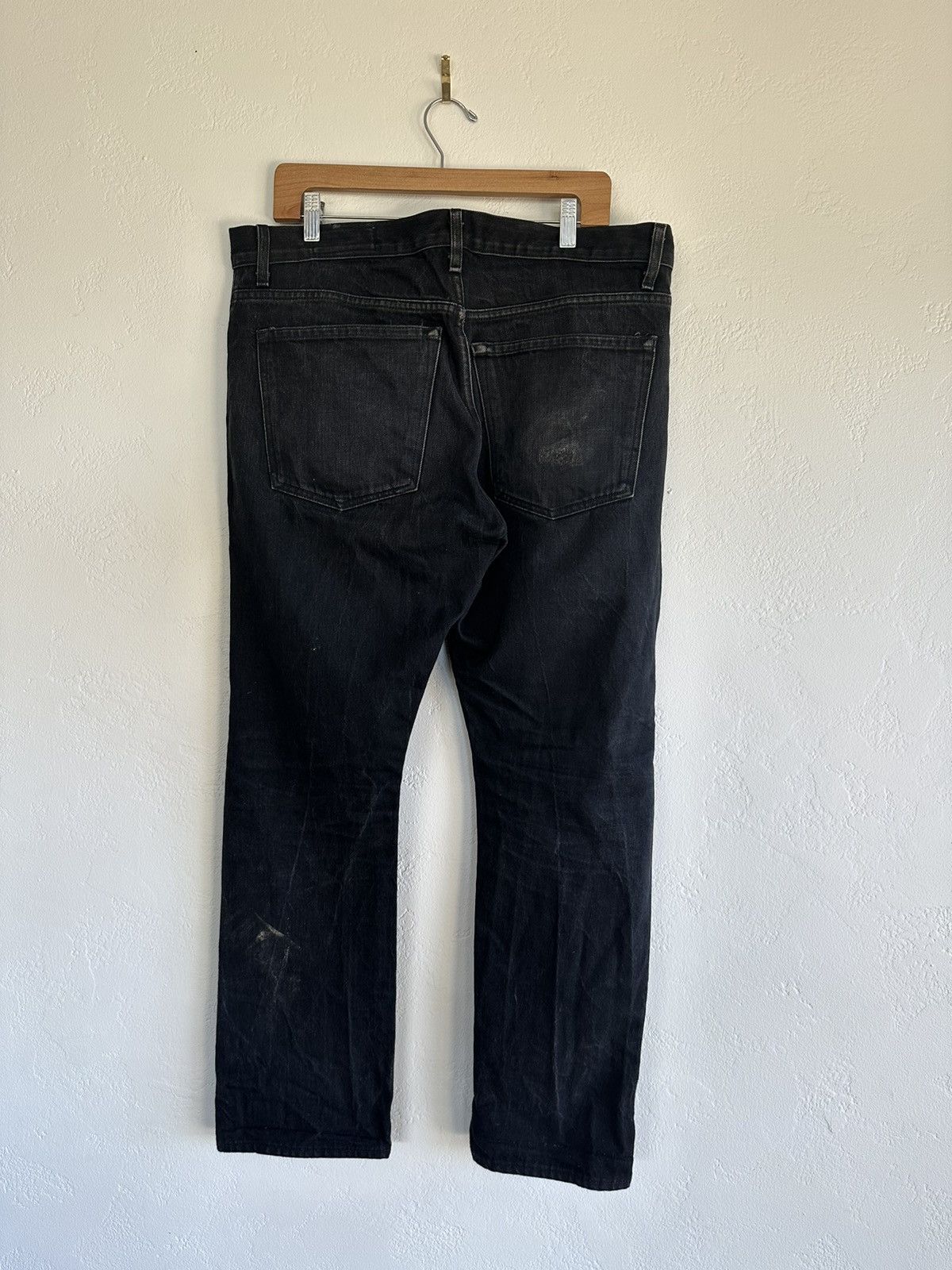 Imogene + Willie Imogene and Willie Black Denim [Barton Slim] Size US 36 / EU 52 - 2 Thumbnail