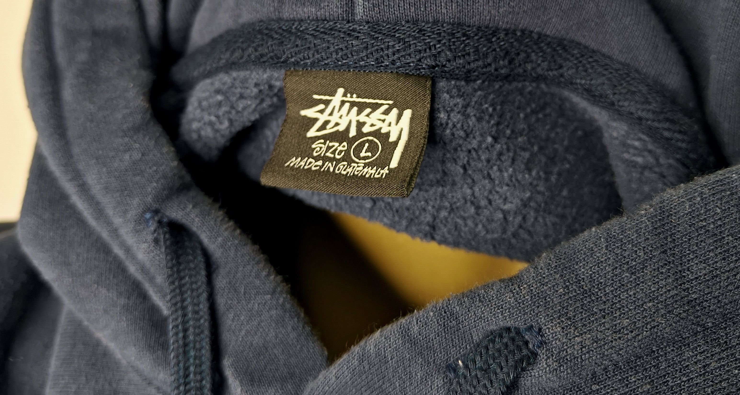 Stussy Stussy International Crew blue pullover hoodie sweatshirt Size US L / EU 52-54 / 3 - 4 Thumbnail