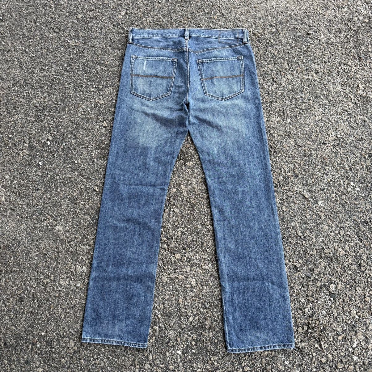 Gap VINTAGE GAP DENIM FADED RIPPEP JEAN PANTS Size US 32 / EU 48 - 10 Thumbnail