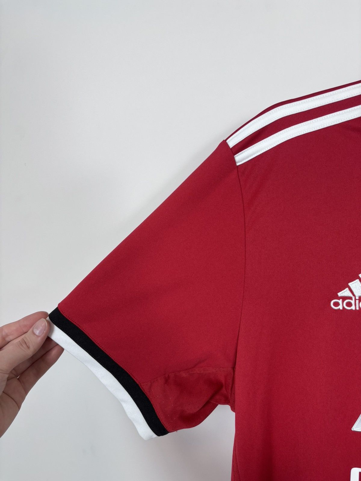 Adidas Adidas Manchester United 2017/2018 Home Soccer Jersey Shirt Size US L / EU 52-54 / 3 - 9 Thumbnail