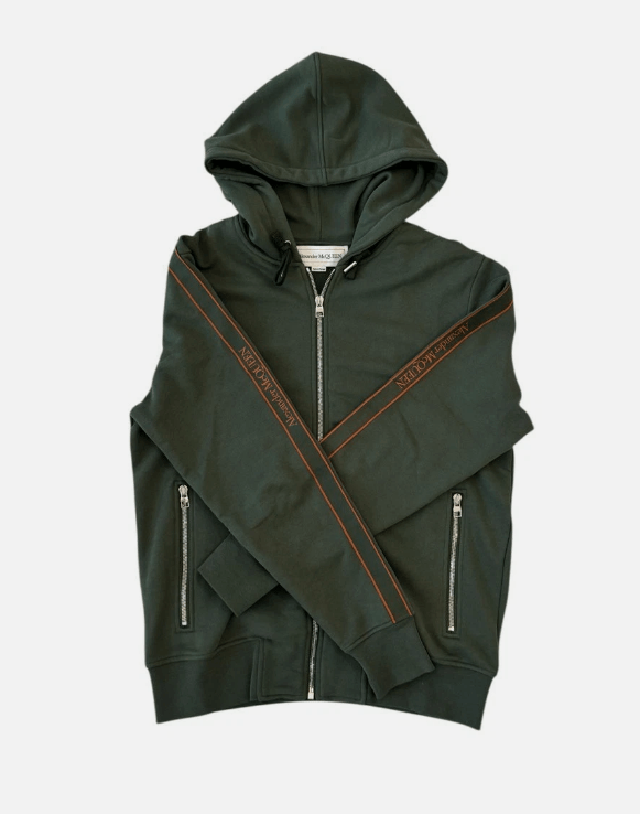 Alexander McQueen Alexander McQueen Zip Up Hoodie Size US S / EU 44-46 / 1 - 5 Thumbnail
