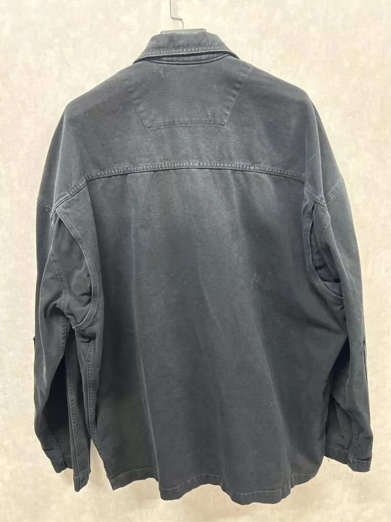 Balenciaga Balenciaga 24ss Washed Four-Pocket Work Jacket, Size S Size US S / EU 44-46 / 1 - 6 Thumbnail