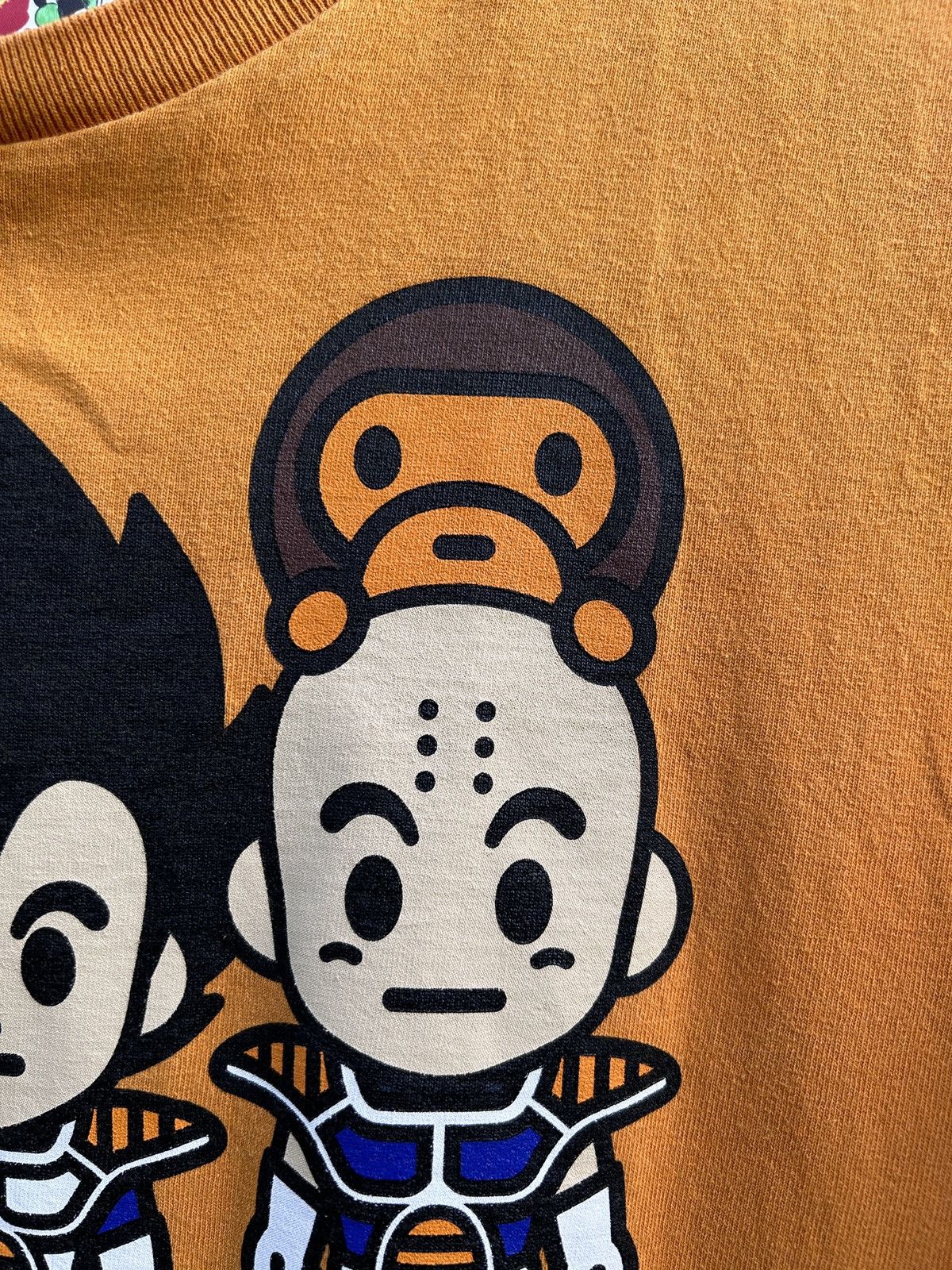 Bape x Dragonball Z Trio Baby Milo Tee