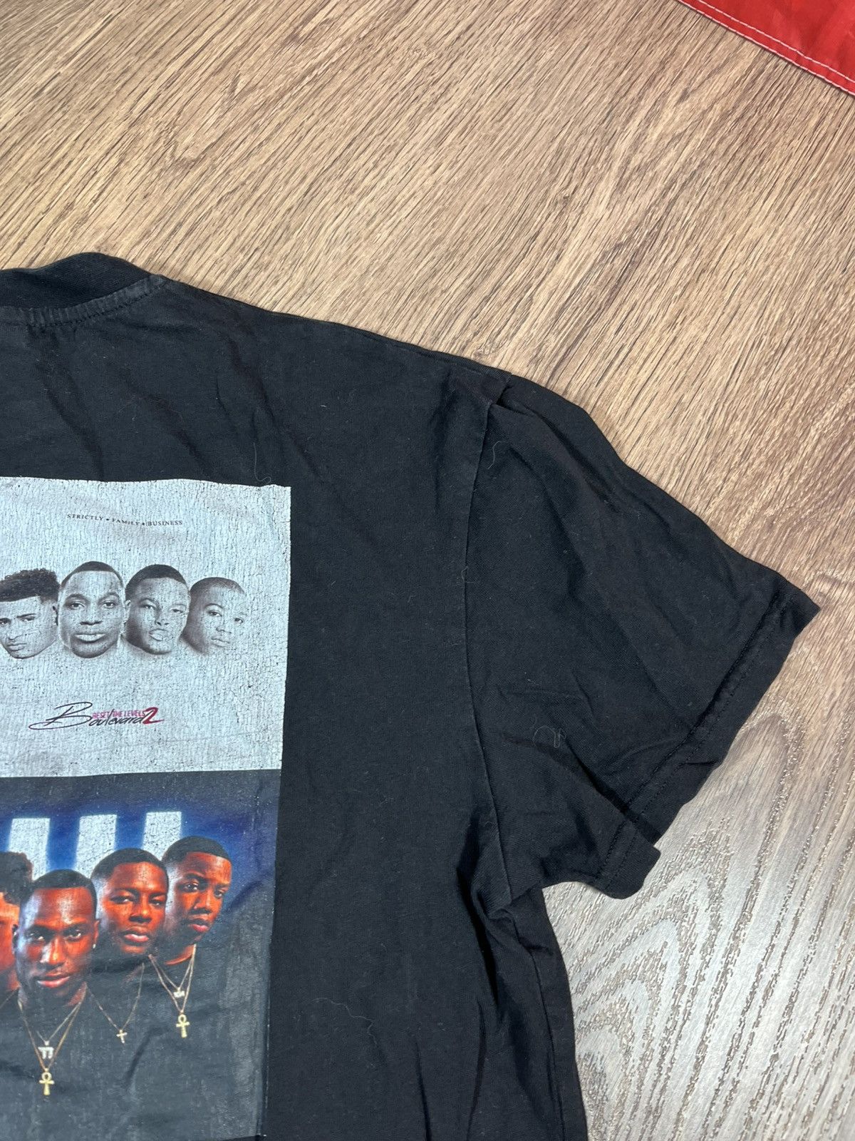 Band Tees NBA YoungBoy SFB Graphic T-Shirt Strictly Family Business Size US S / EU 44-46 / 1 - 9 Thumbnail